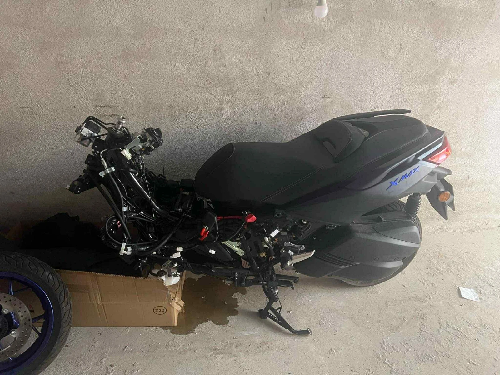 Yamaha X-max За части - изображение 2