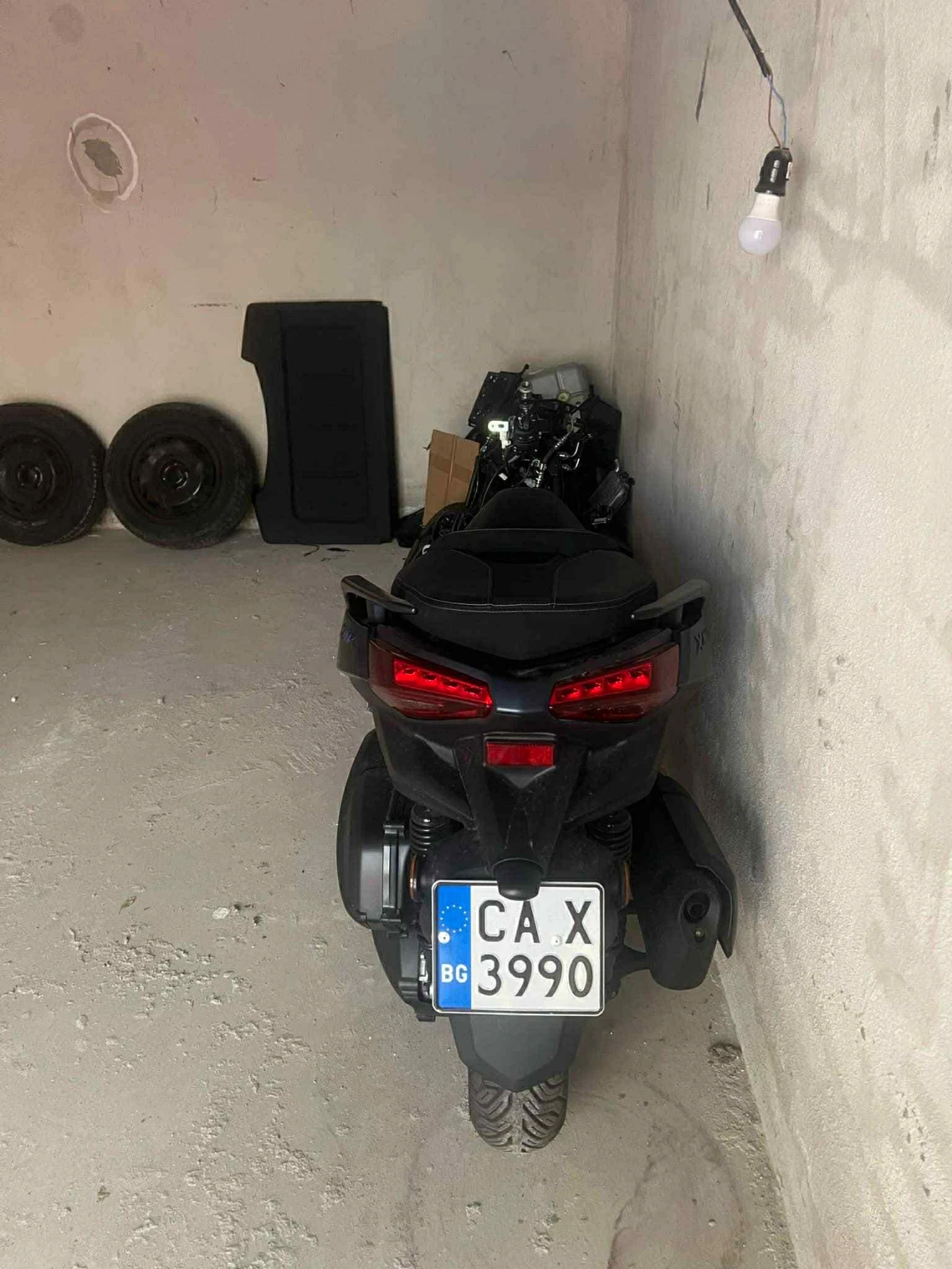 Yamaha X-max За части