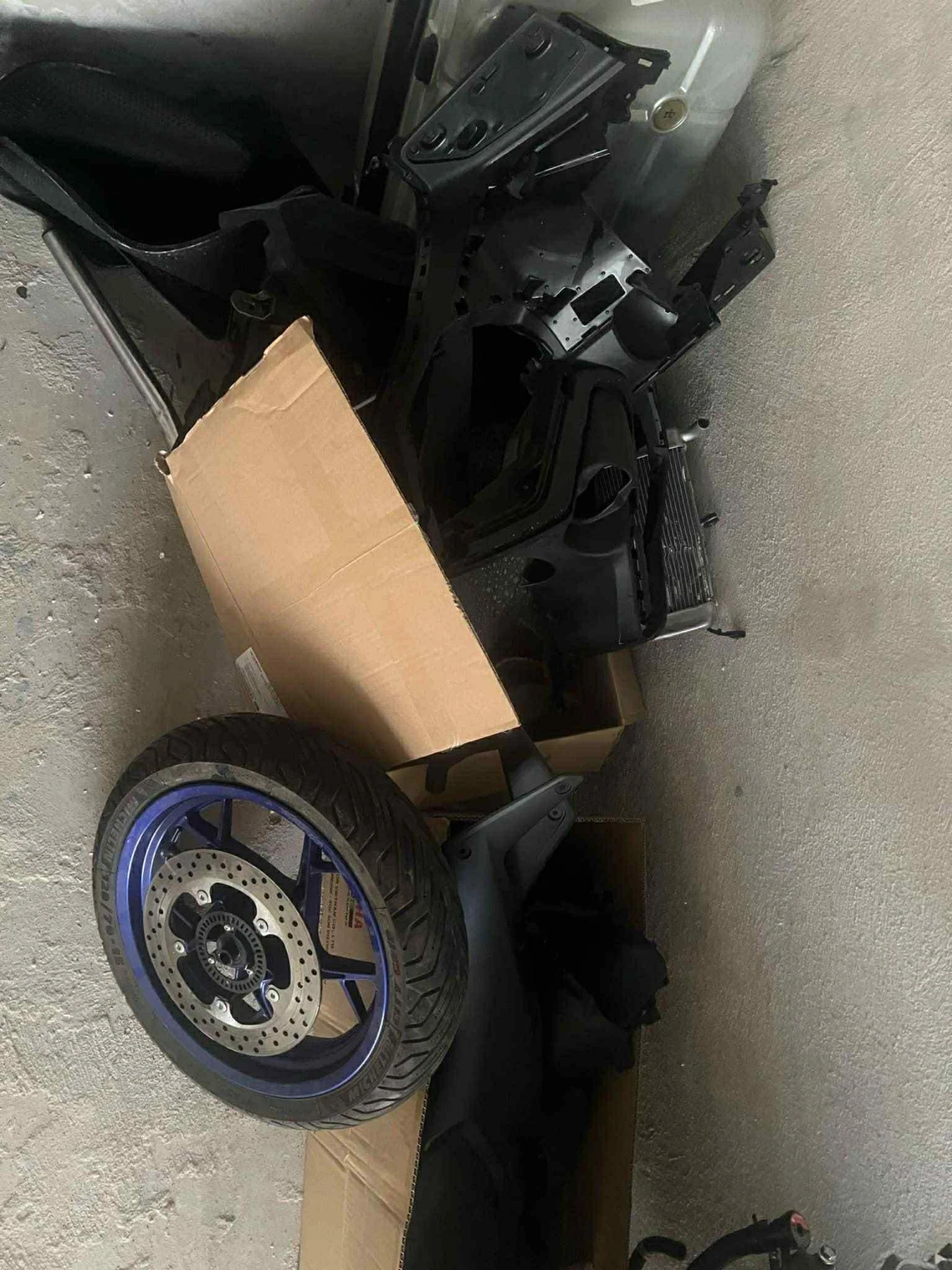 Yamaha X-max За части - изображение 3