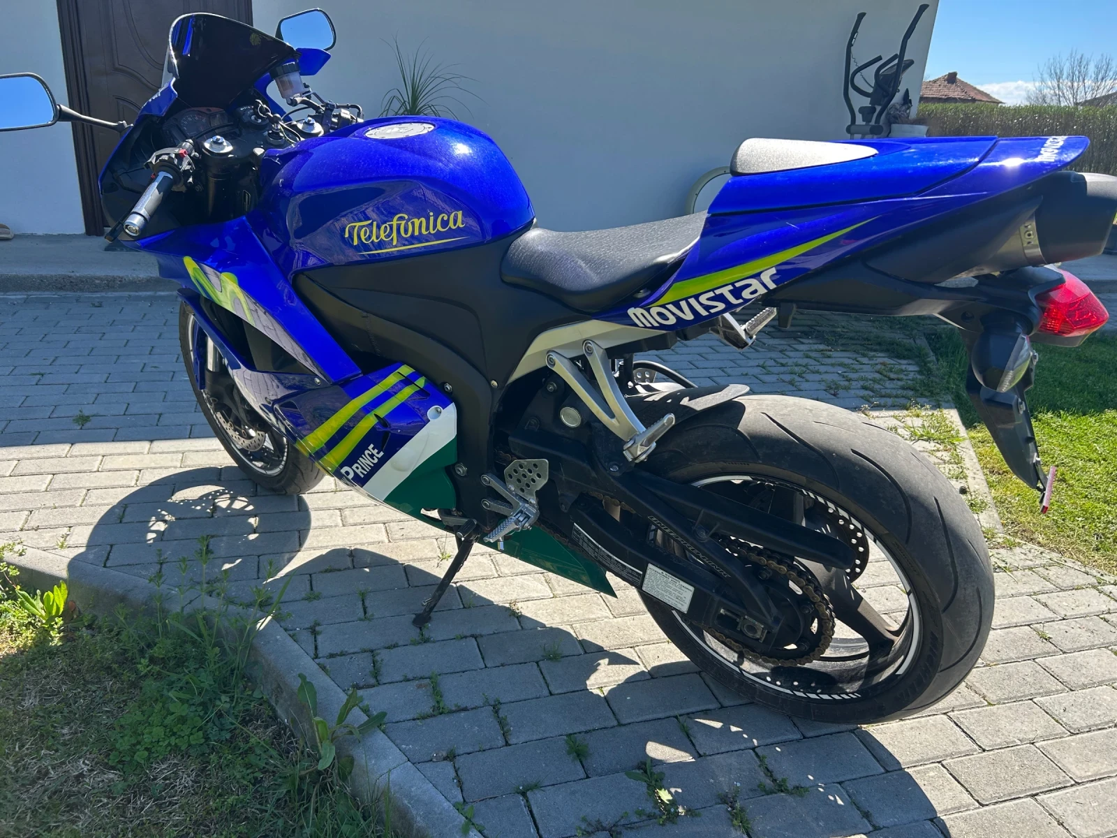 Honda Cbr Cbr600rr, снимка 5 - Мотоциклети и мототехника - 54111193