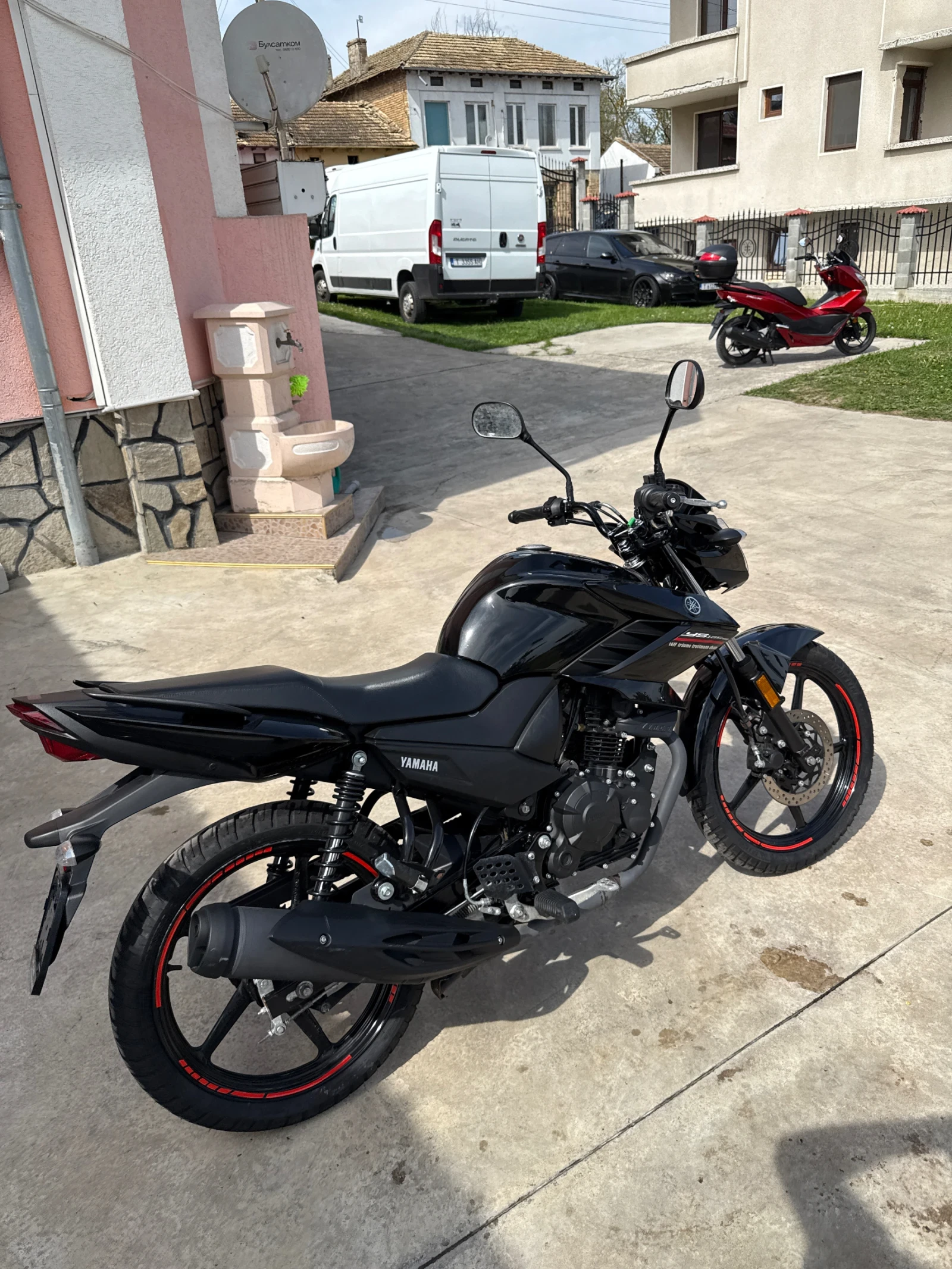 Yamaha YBR Ys125, снимка 4 - Мотоциклети и мототехника - 54435786