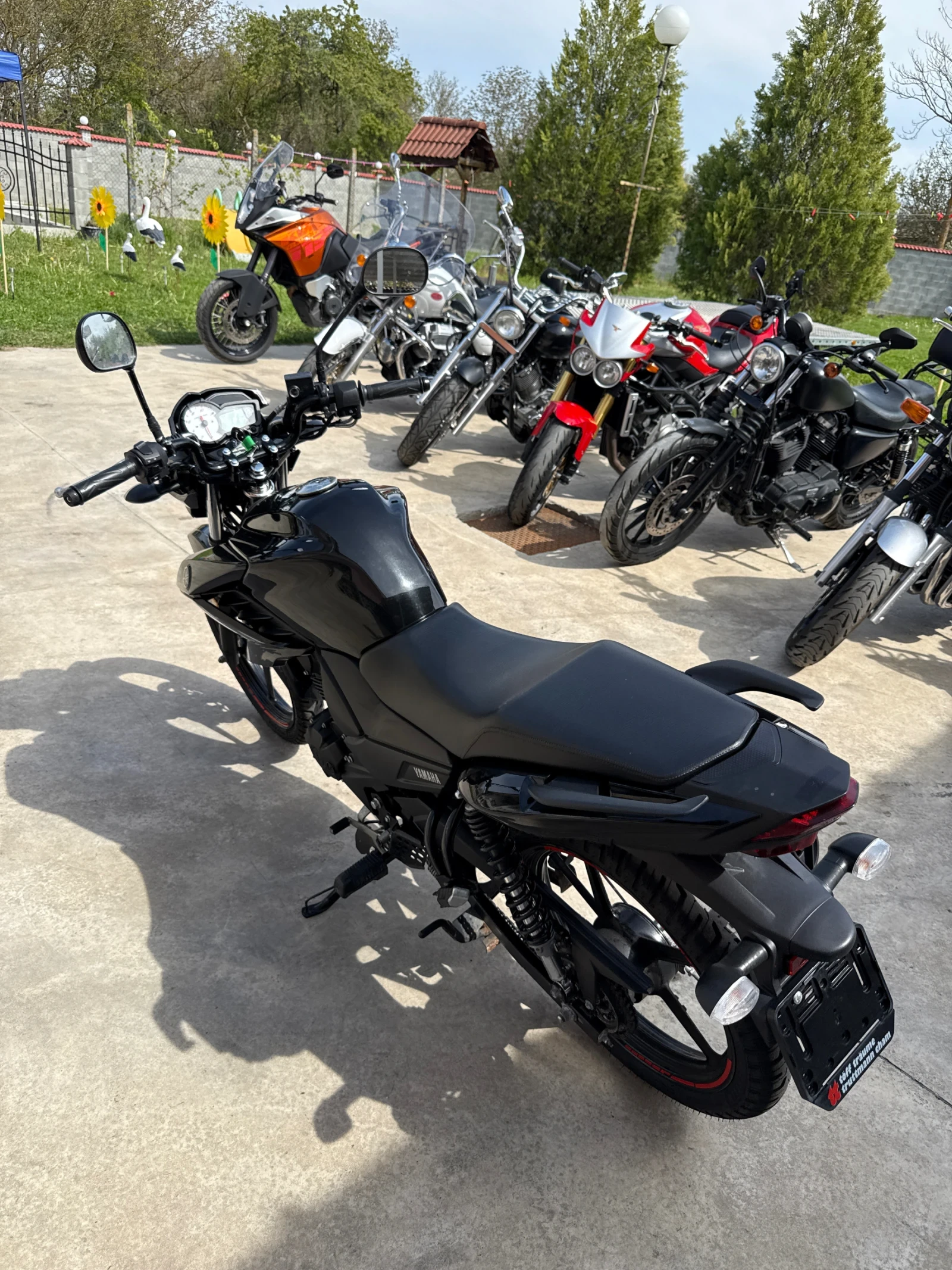 Yamaha YBR Ys125, снимка 5 - Мотоциклети и мототехника - 54435786
