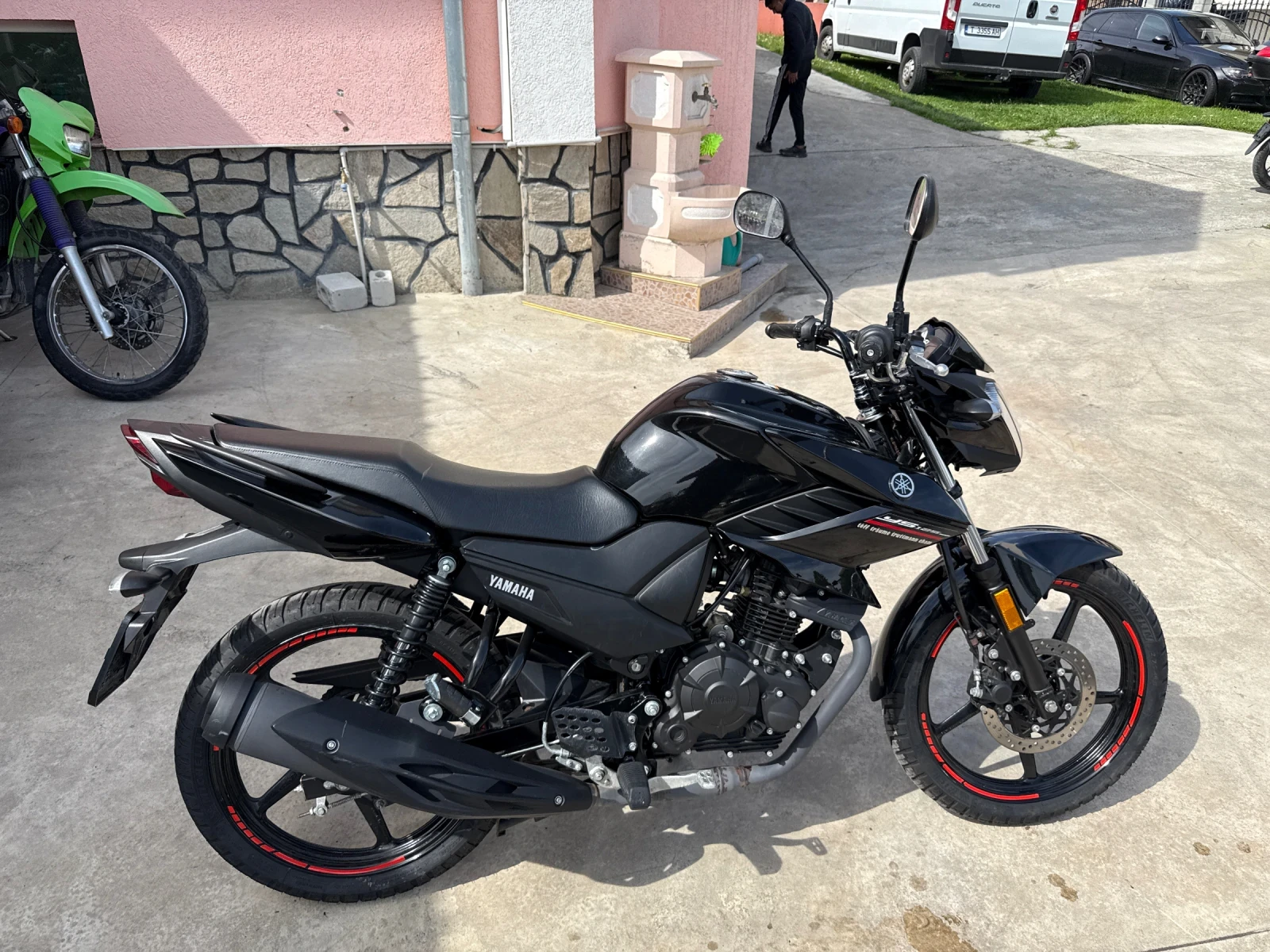 Yamaha YBR Ys125, снимка 3 - Мотоциклети и мототехника - 54435786