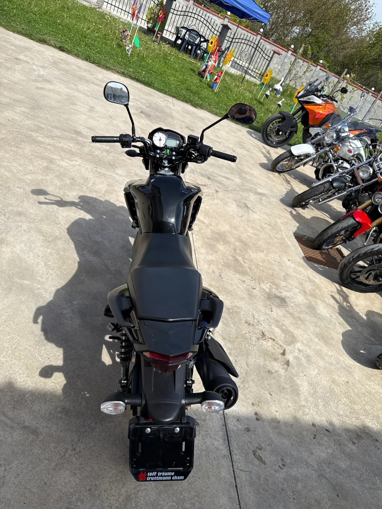 Yamaha YBR Ys125, снимка 6 - Мотоциклети и мототехника - 54435786
