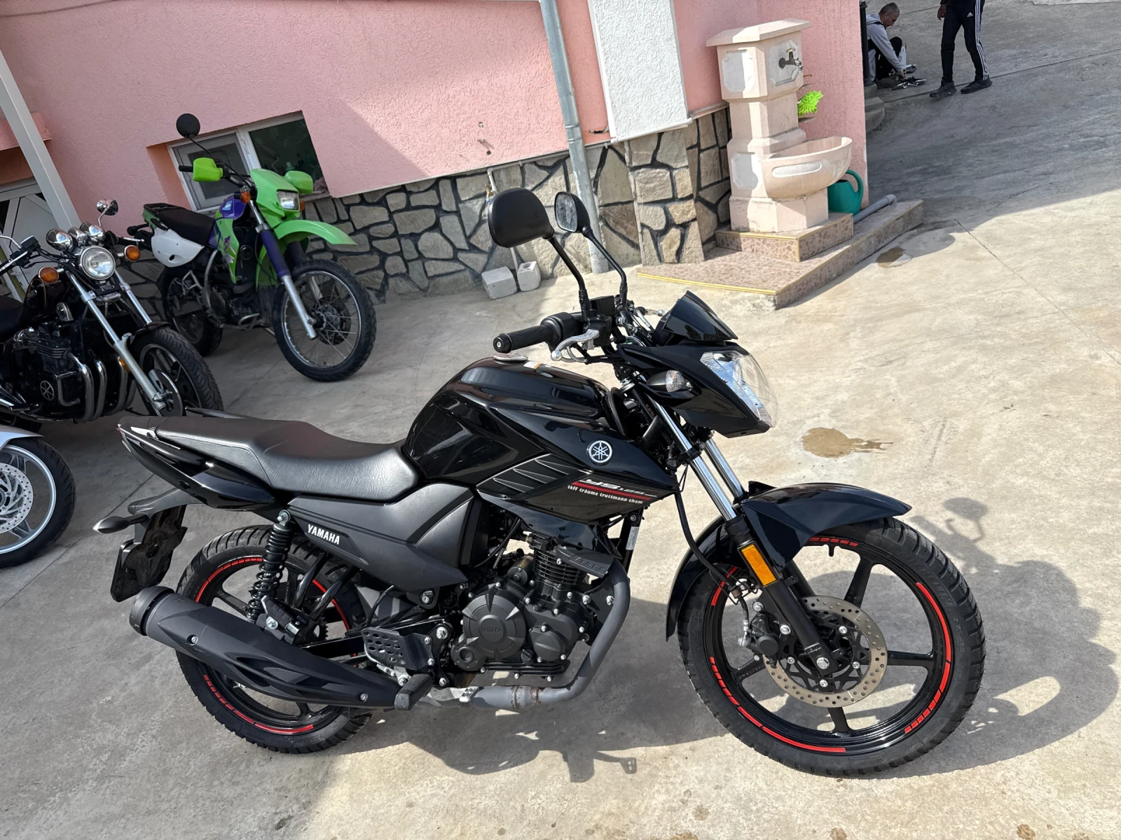 Yamaha YBR Ys125