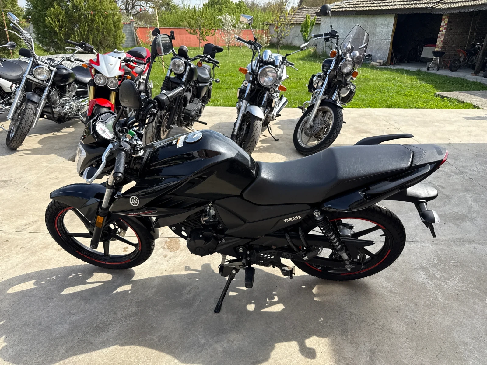 Yamaha YBR Ys125, снимка 7 - Мотоциклети и мототехника - 54435786