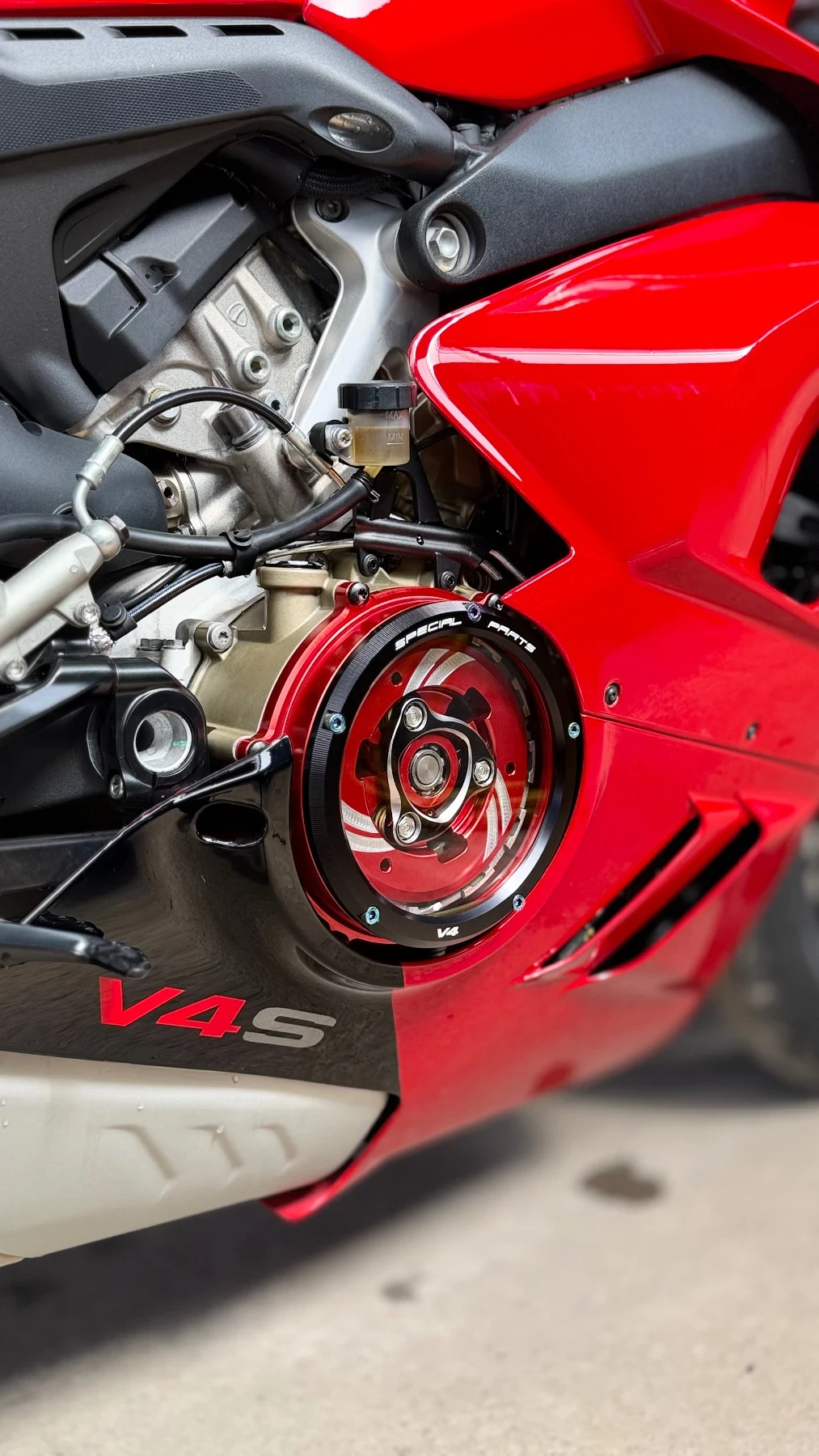 Ducati Panigale V4S, снимка 12 - Мотоциклети и мототехника - 54719907