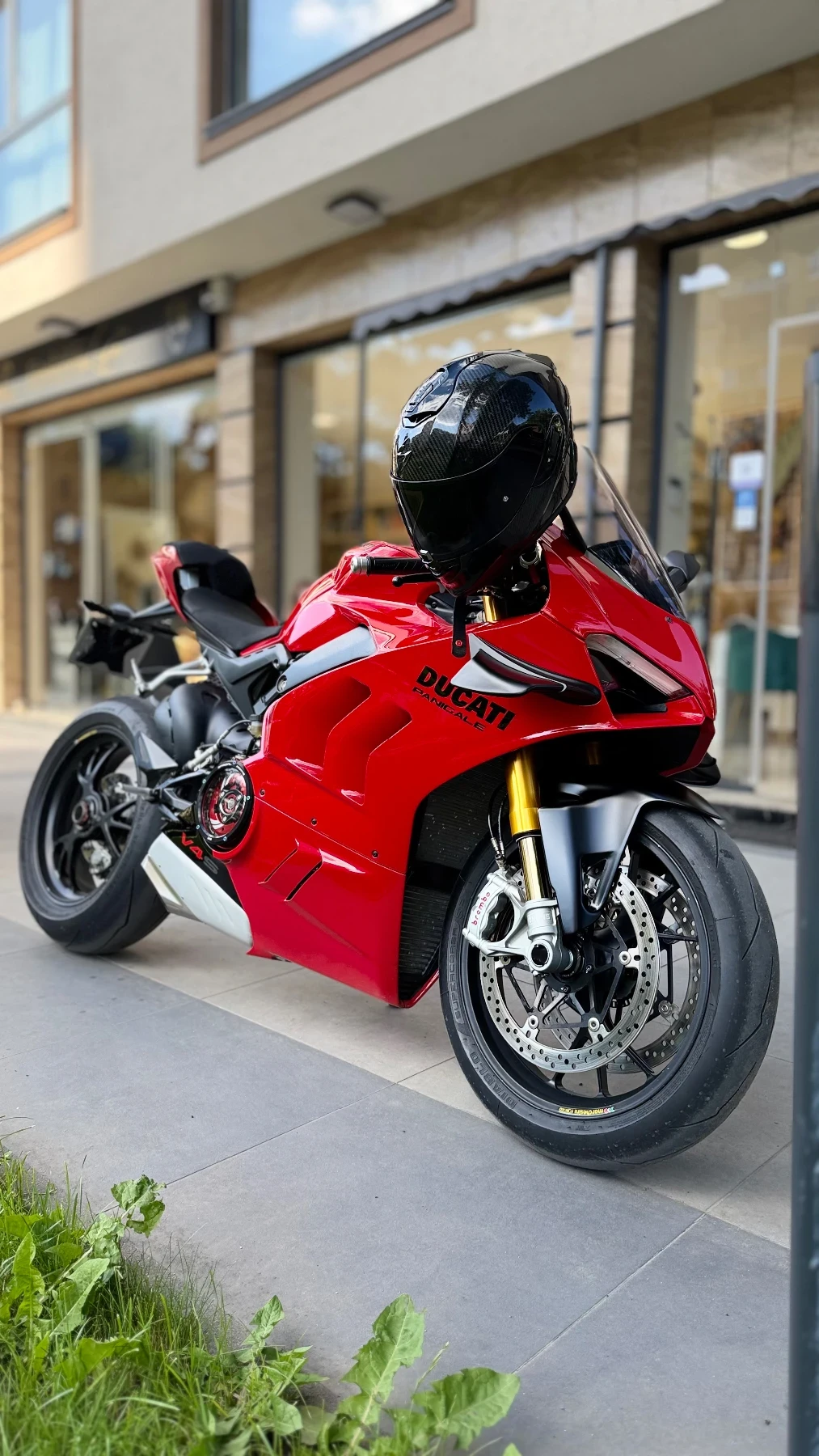 Ducati Panigale V4S