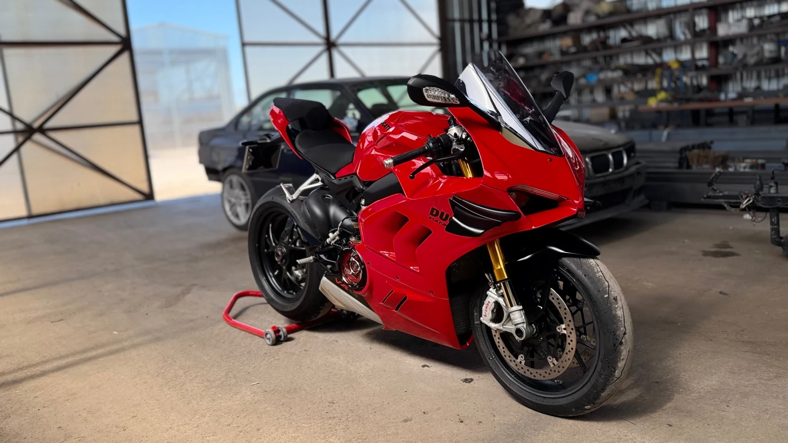 Ducati Panigale V4S, снимка 3 - Мотоциклети и мототехника - 54719907