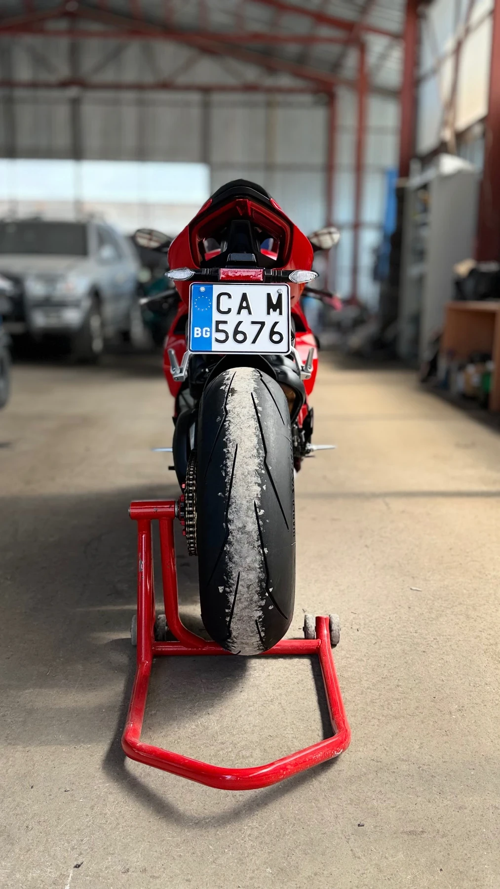 Ducati Panigale V4S, снимка 8 - Мотоциклети и мототехника - 54719907