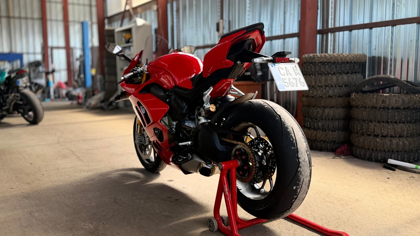 Ducati Panigale V4S, снимка 7 - Мотоциклети и мототехника - 54719907