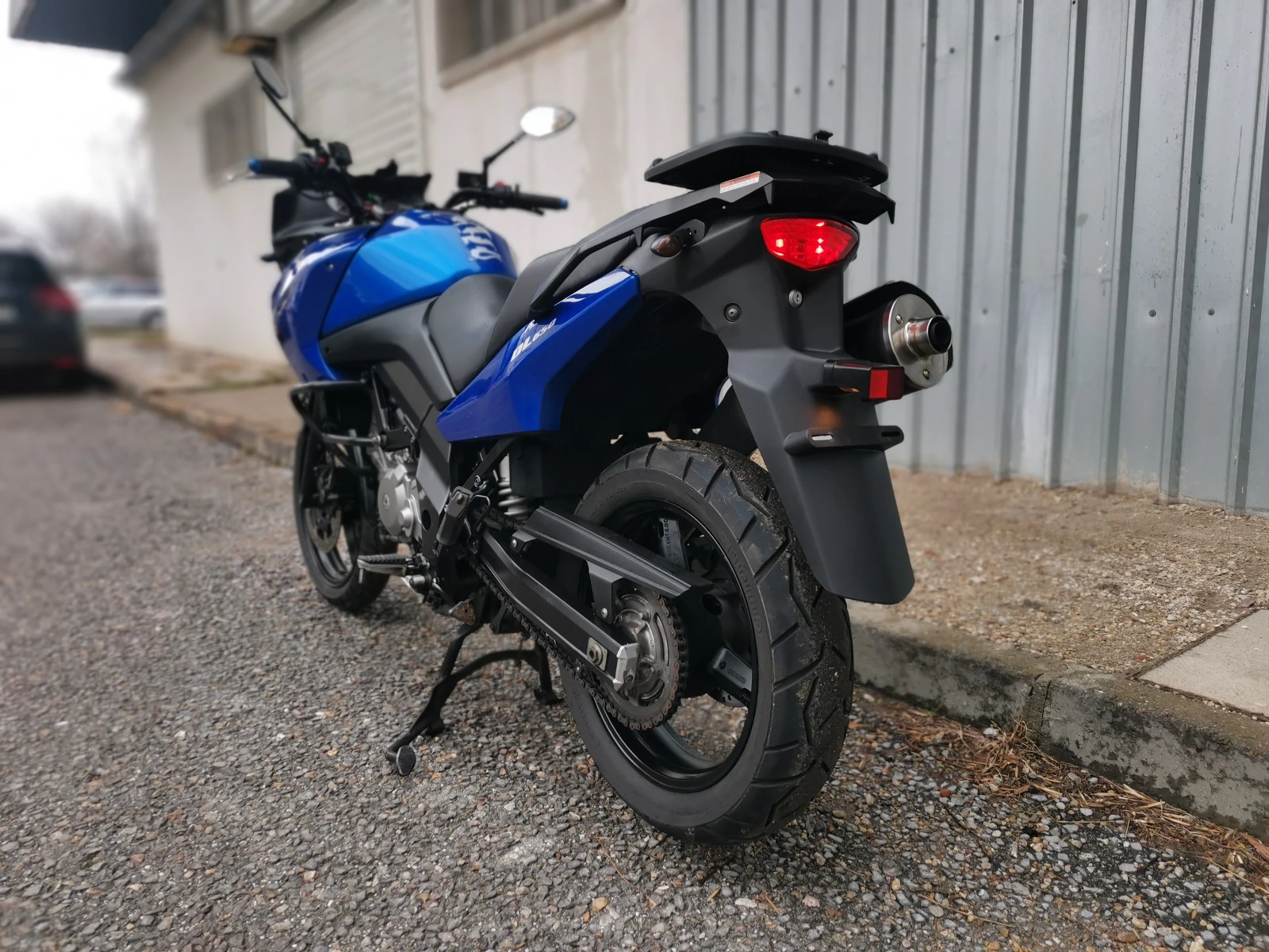 Suzuki V-strom DL 650 | Mobile.bg � ����������� 4