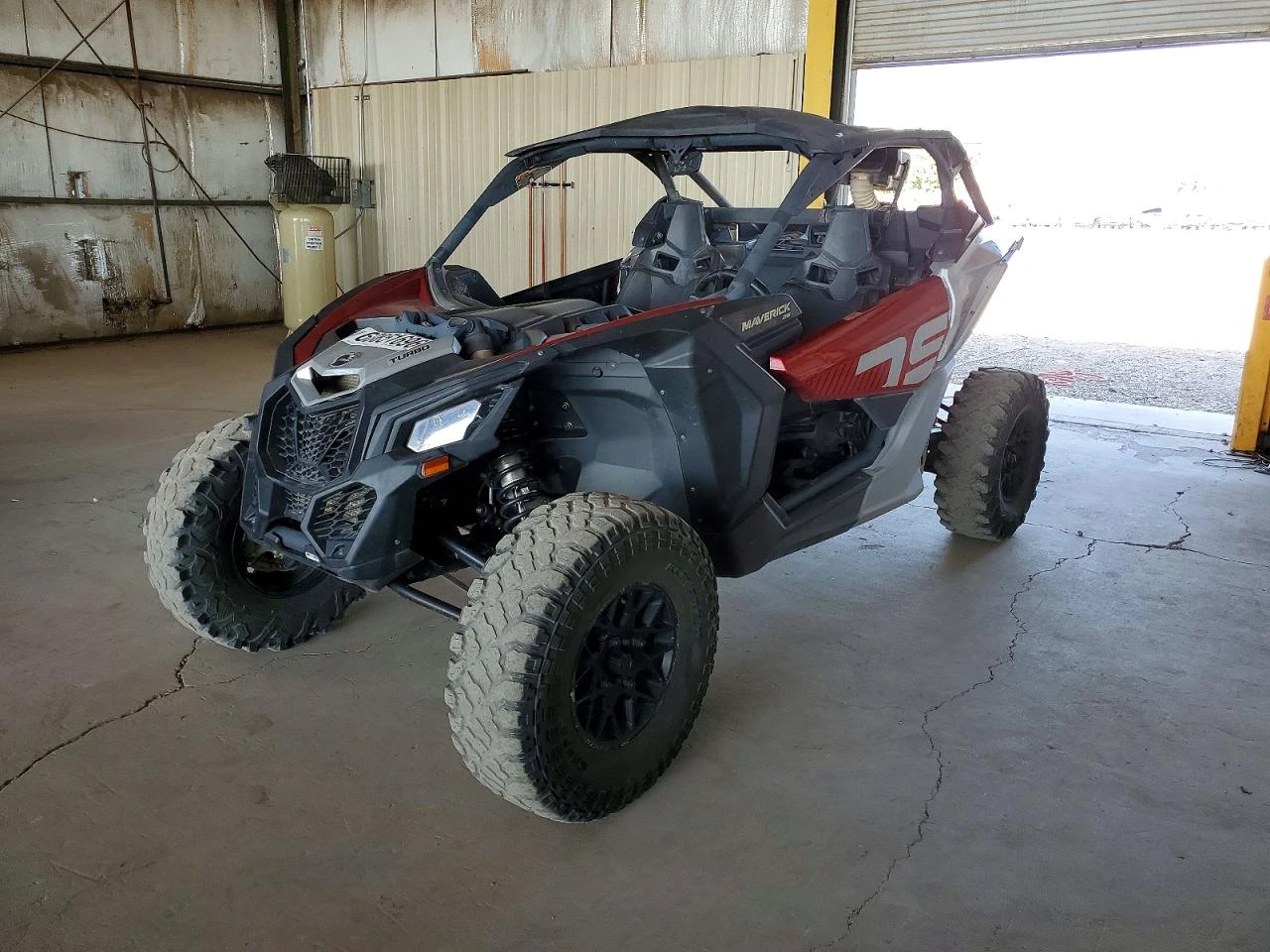 Can-Am Maverick X3 DS TURBO, снимка 9 - Мотоциклети и мототехника - 55281317