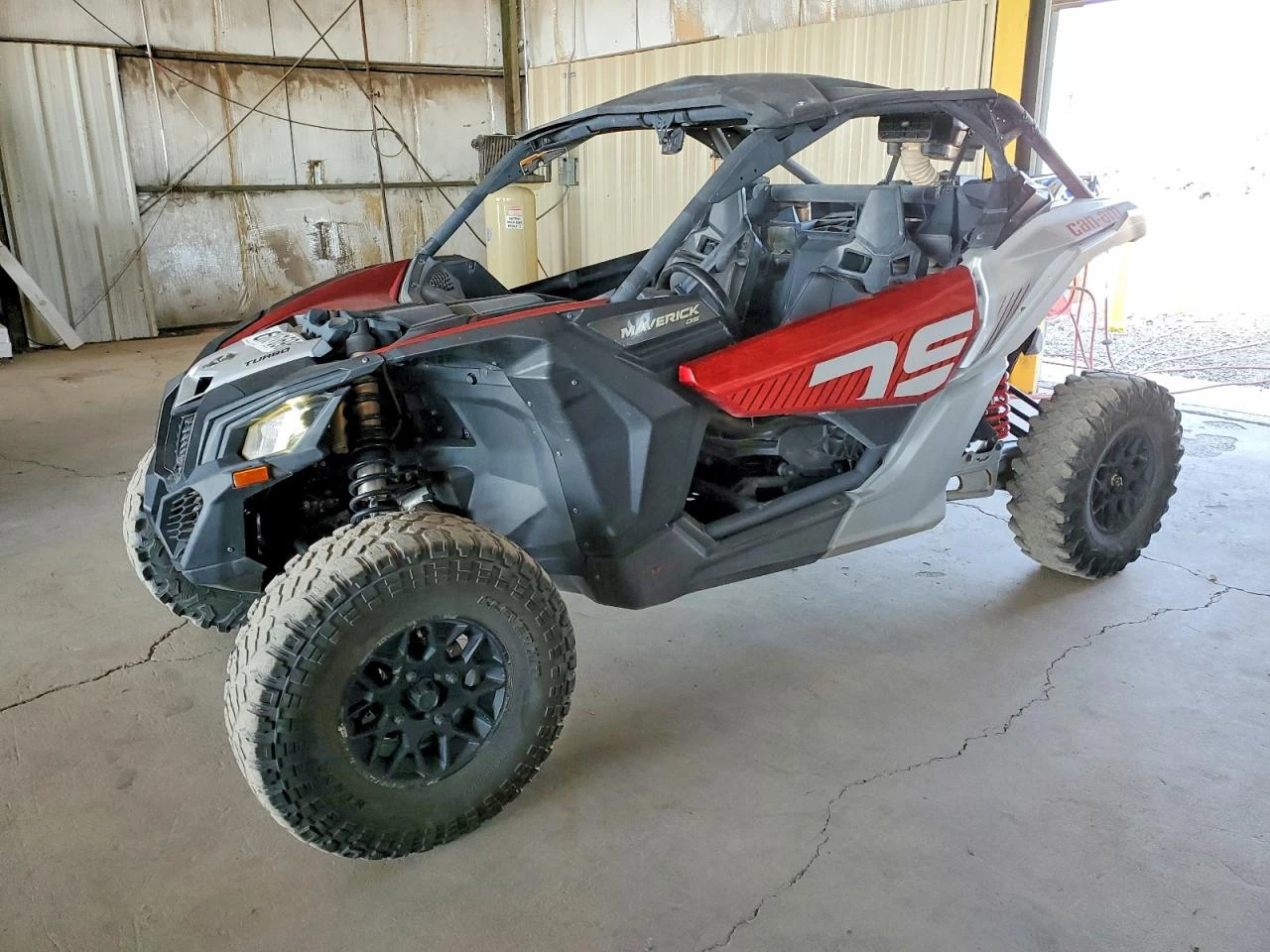 Can-Am Maverick X3 DS TURBO, снимка 2 - Мотоциклети и мототехника - 55281317