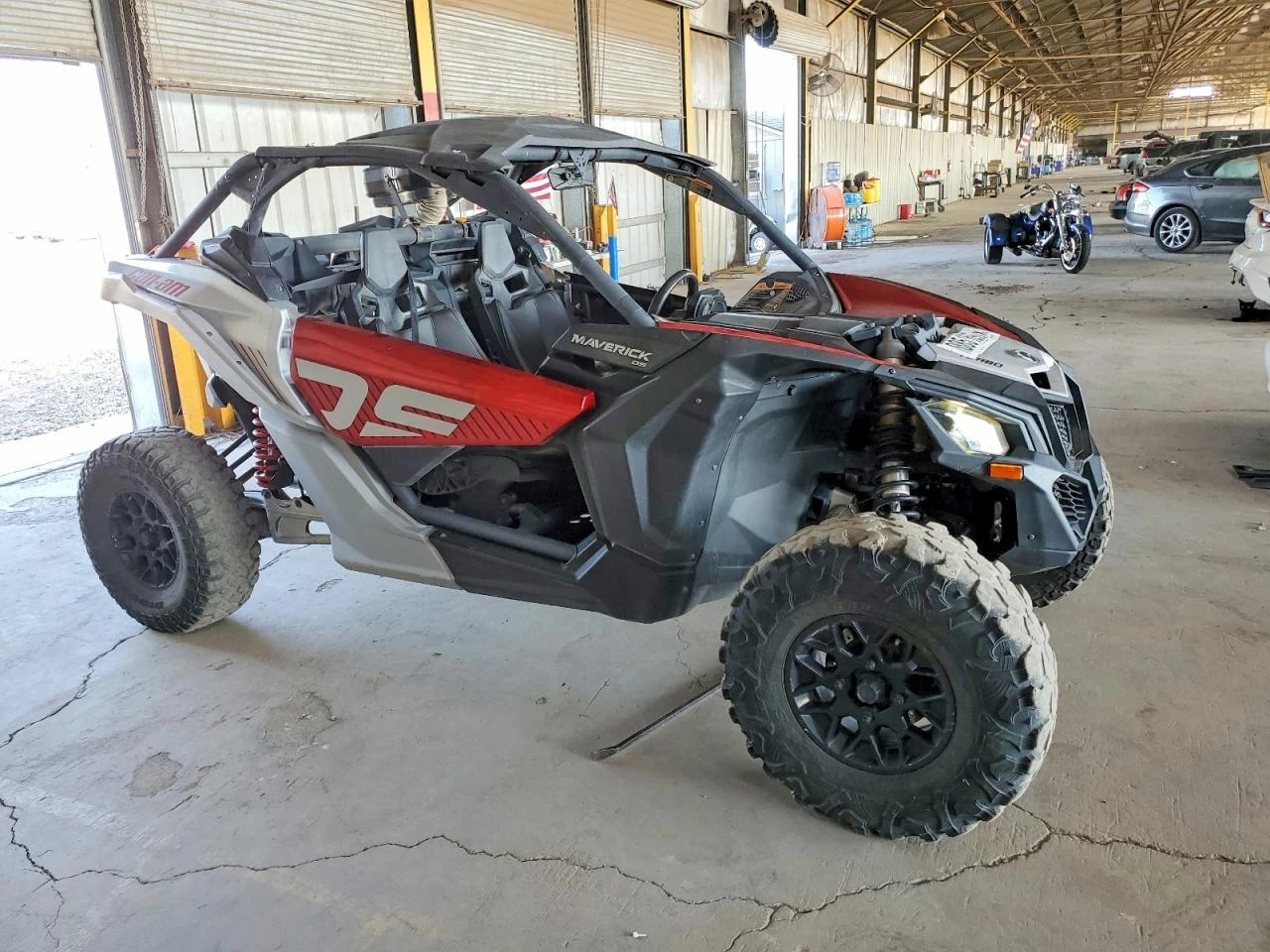 Can-Am Maverick X3 DS TURBO