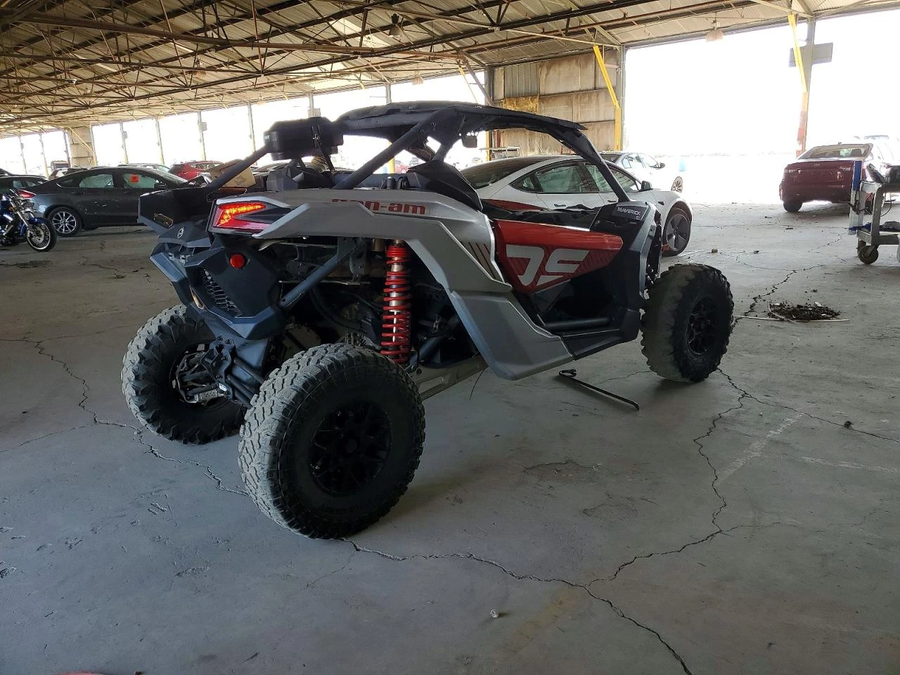 Can-Am Maverick X3 DS TURBO, снимка 4 - Мотоциклети и мототехника - 55281317