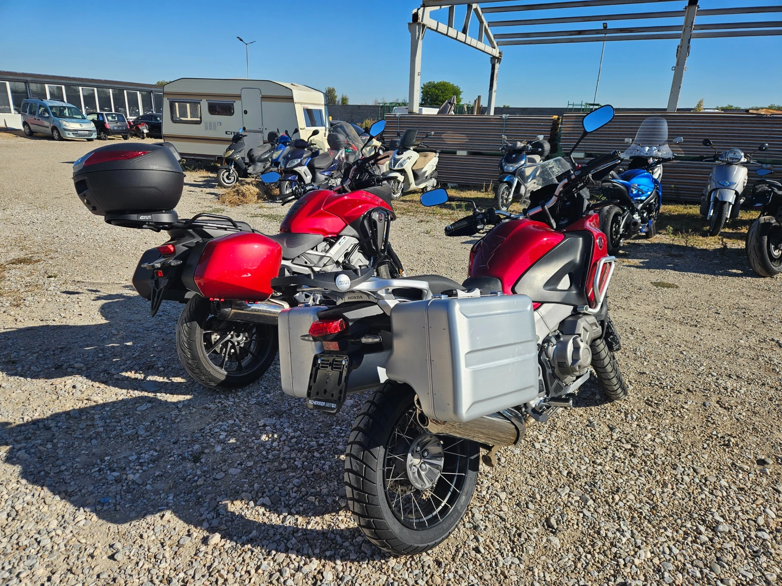 Honda Vfr Лизинг Бартер, снимка 4 - Мотоциклети и мототехника - 55410928