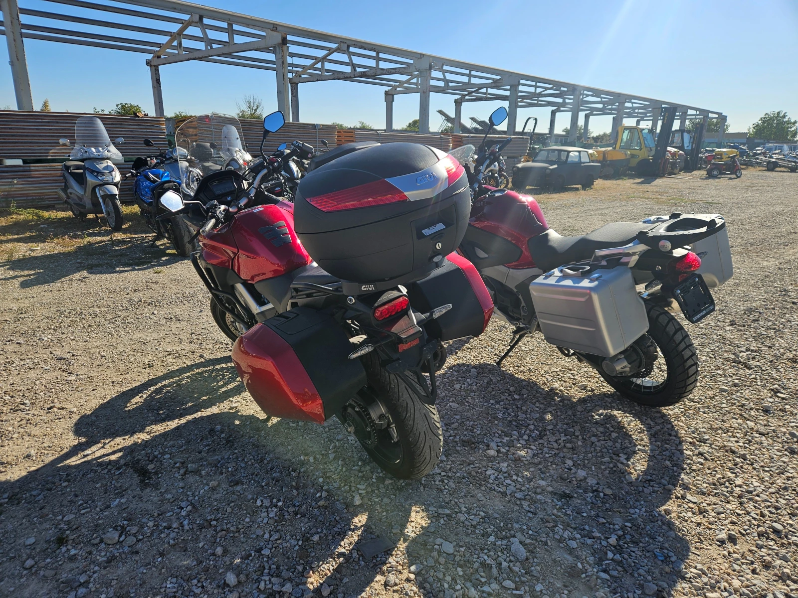Honda Vfr Лизинг Бартер, снимка 3 - Мотоциклети и мототехника - 55410928