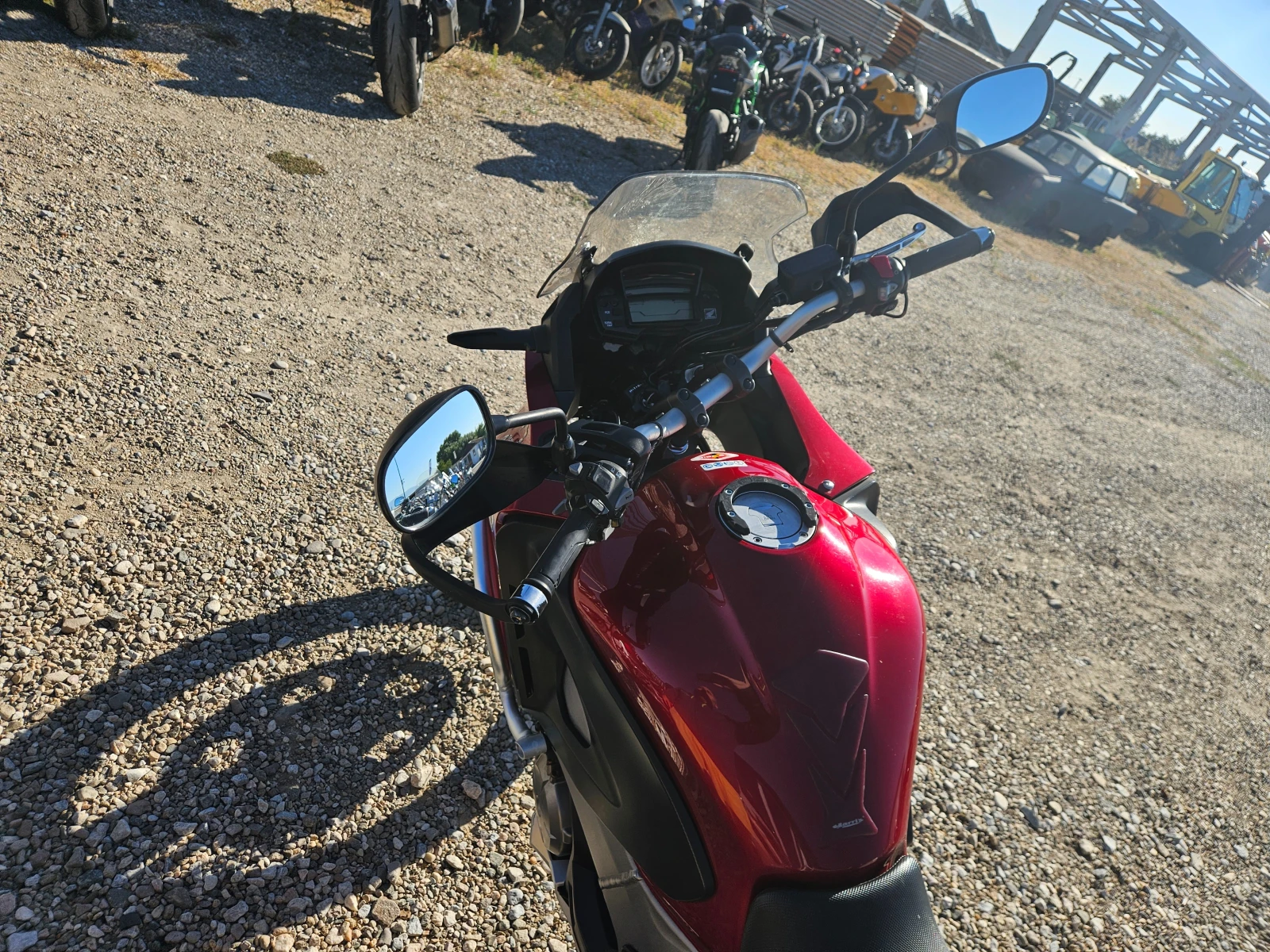 Honda Vfr Лизинг Бартер, снимка 11 - Мотоциклети и мототехника - 55410928