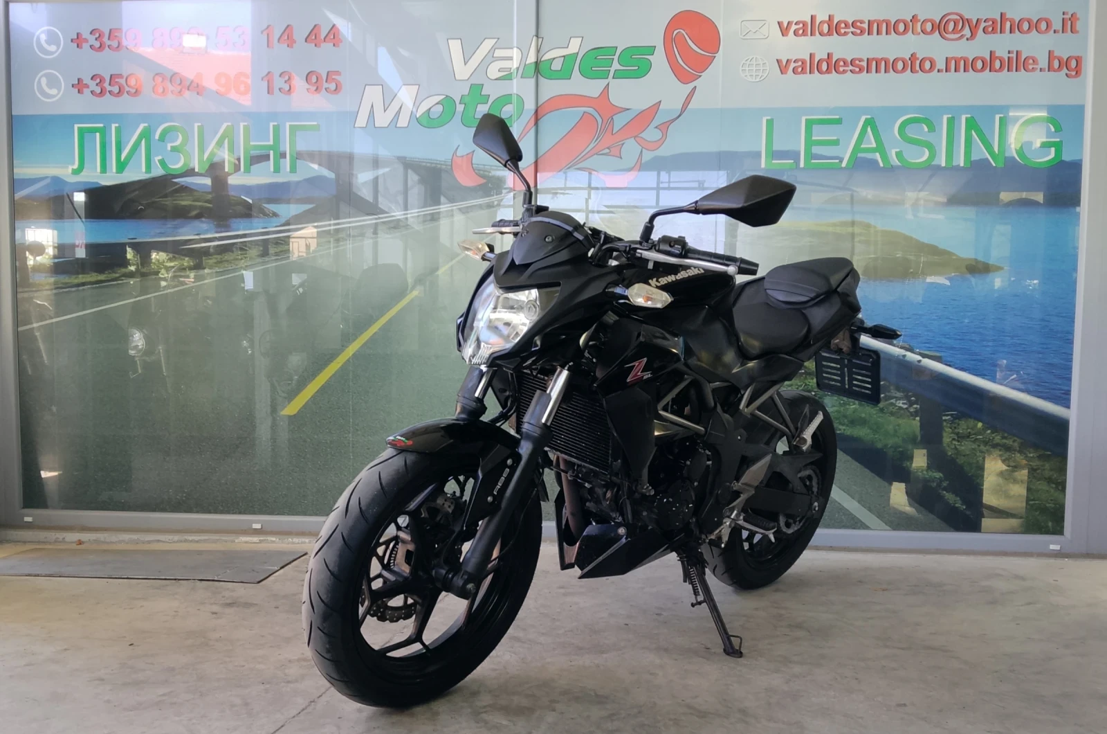 Kawasaki Z  250 ABS A2, снимка 3 - Мотоциклети и мототехника - 55464388