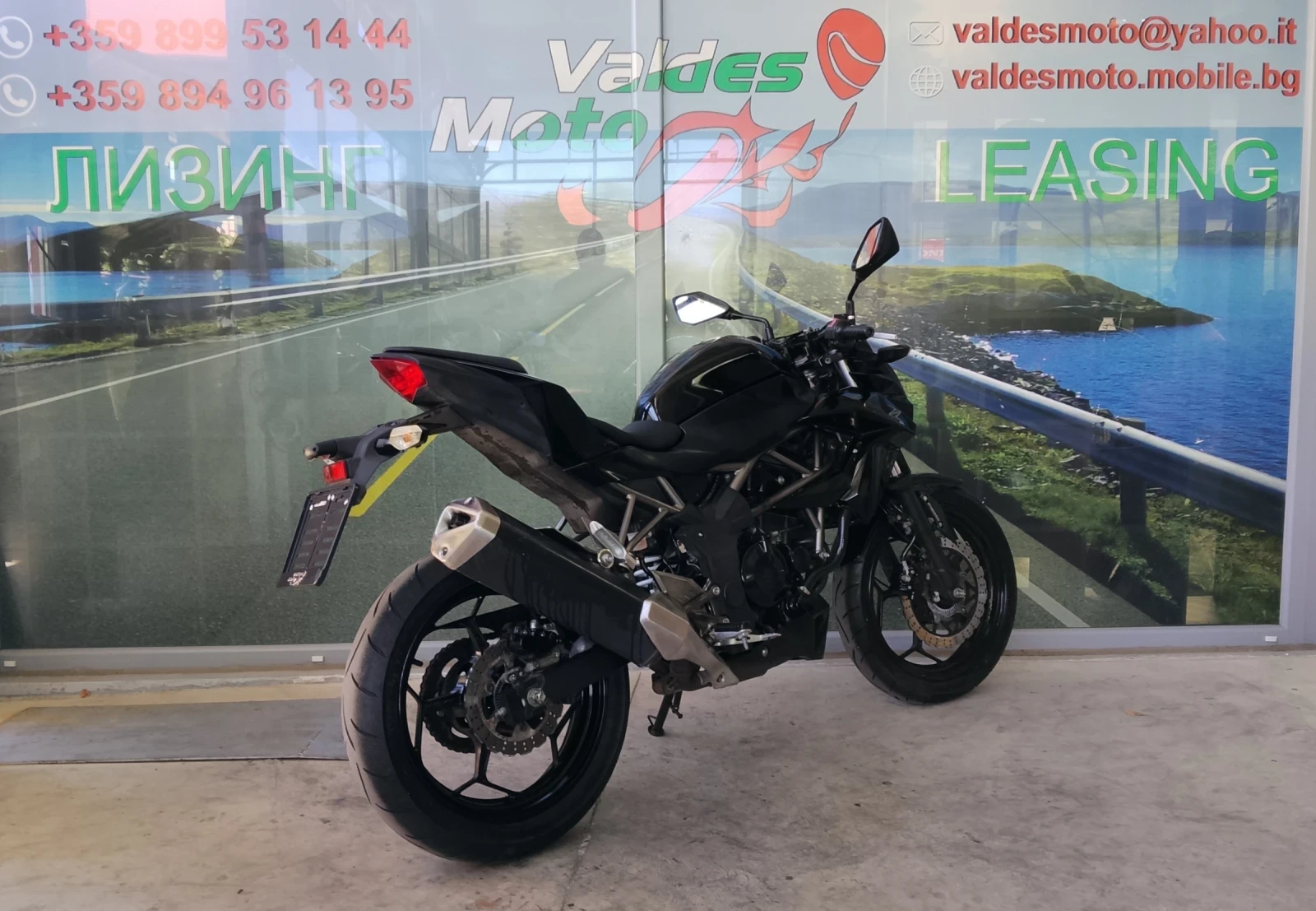 Kawasaki Z  250 ABS A2, снимка 6 - Мотоциклети и мототехника - 55464388