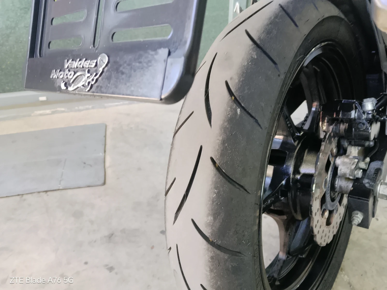 Kawasaki Z  250 ABS A2, снимка 8 - Мотоциклети и мототехника - 55464388