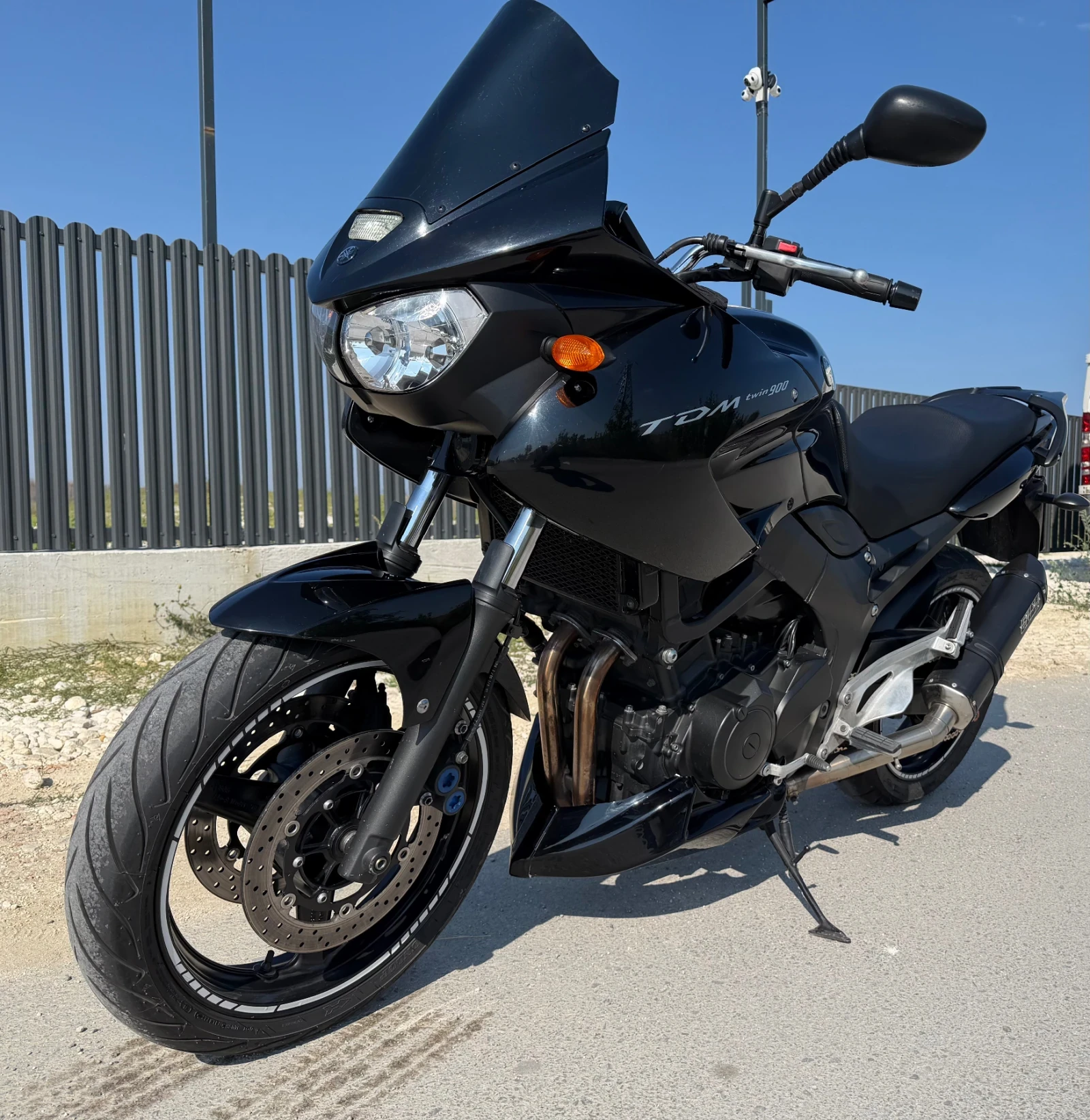 Yamaha Tdm, снимка 4 - Мотоциклети и мототехника - 55836512
