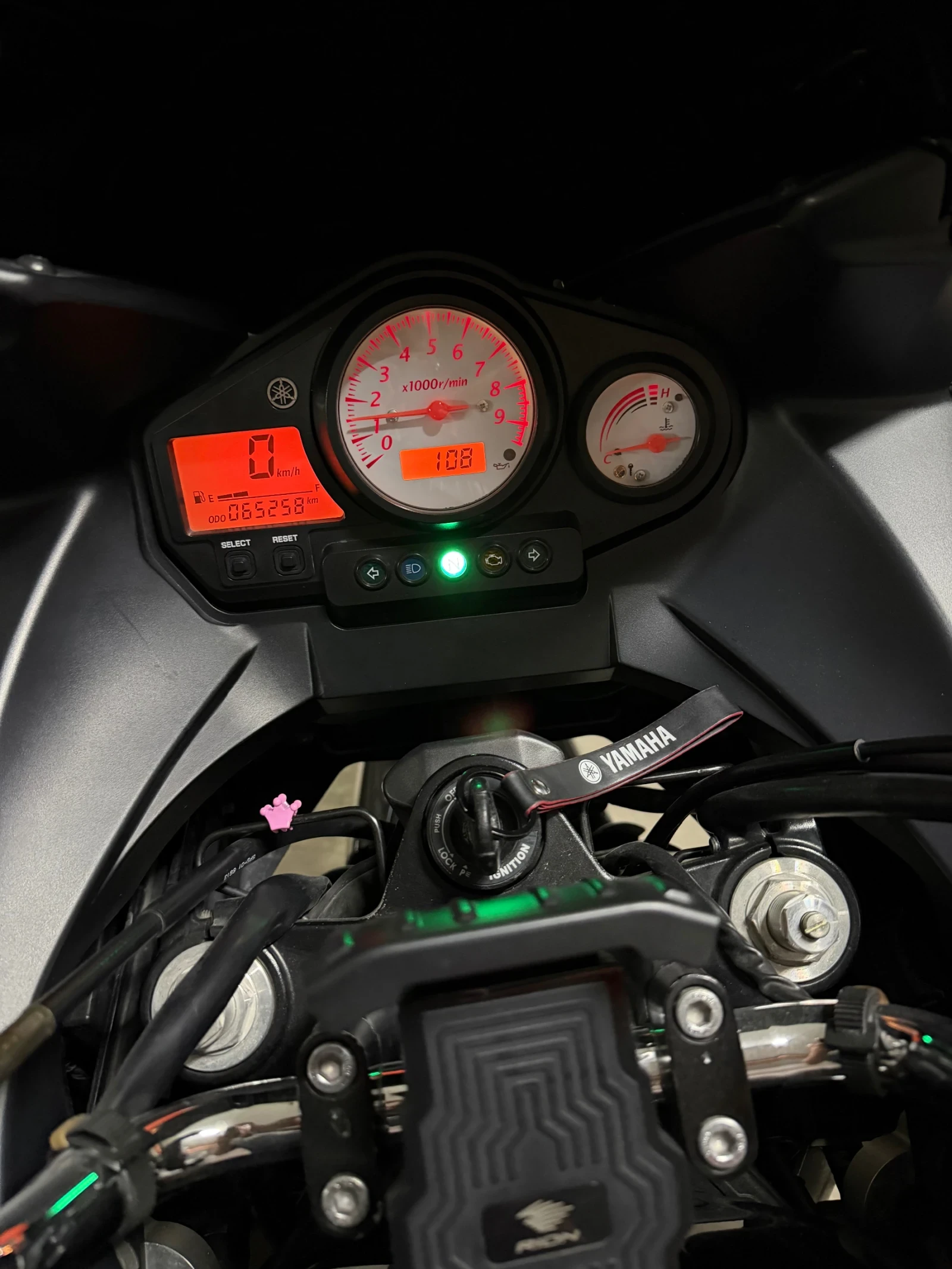 Yamaha Tdm, снимка 5 - Мотоциклети и мототехника - 55836512