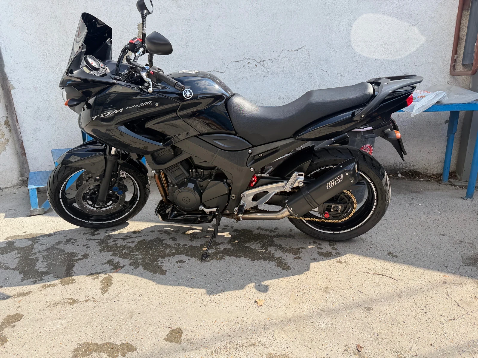 Yamaha Tdm, снимка 2 - Мотоциклети и мототехника - 55836512