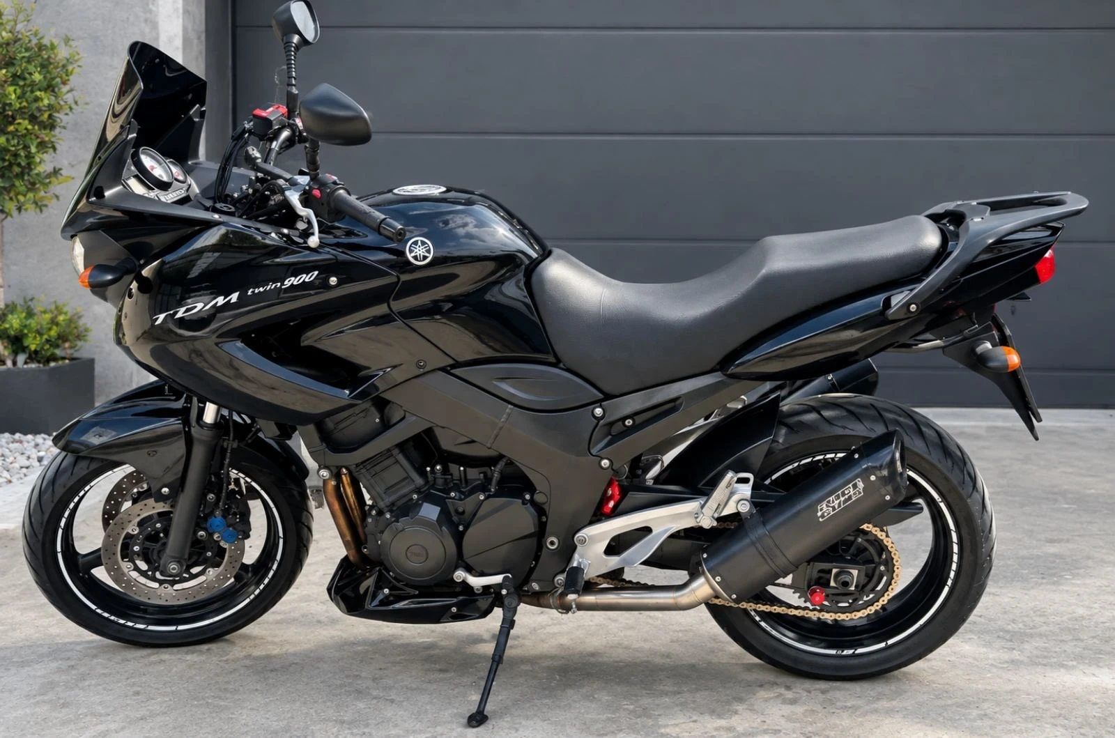 Yamaha Tdm, снимка 2 - Мотоциклети и мототехника - 55836512