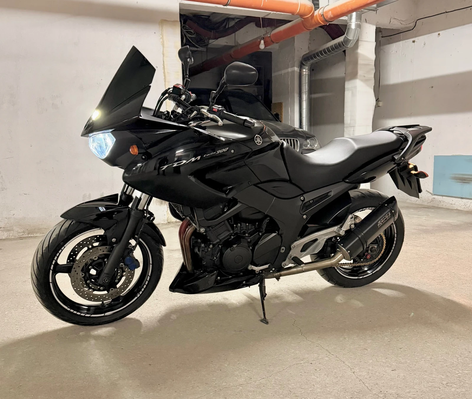 Yamaha Tdm