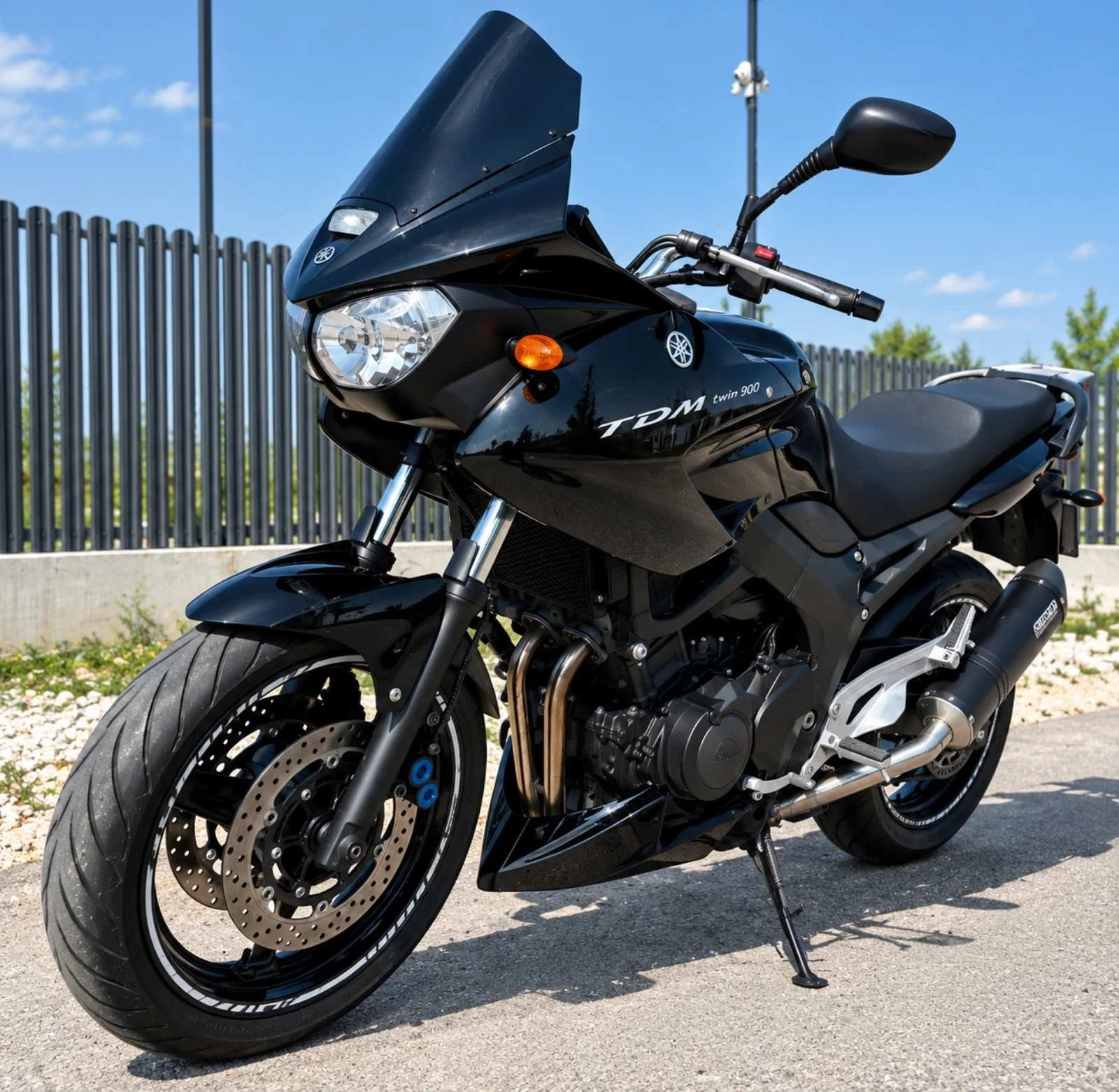 Yamaha Tdm, снимка 3 - Мотоциклети и мототехника - 55836512