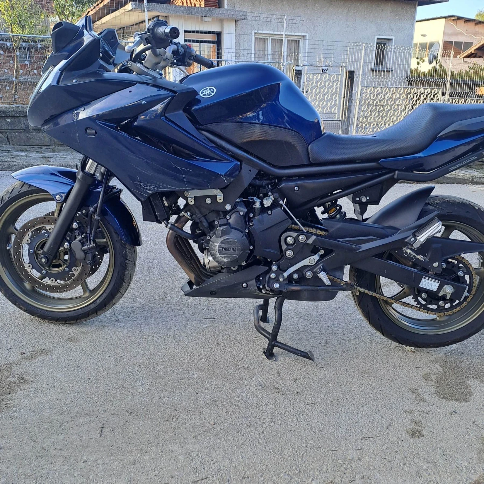 Yamaha XJ6, снимка 6 - Мотоциклети и мототехника - 56561594