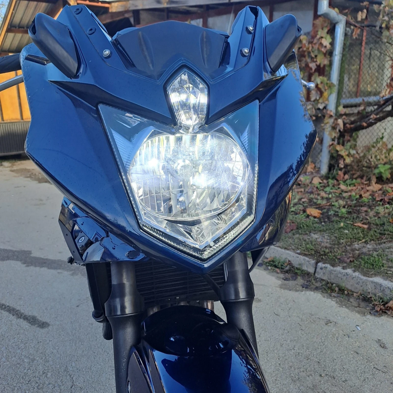 Yamaha XJ6, снимка 10 - Мотоциклети и мототехника - 56561594