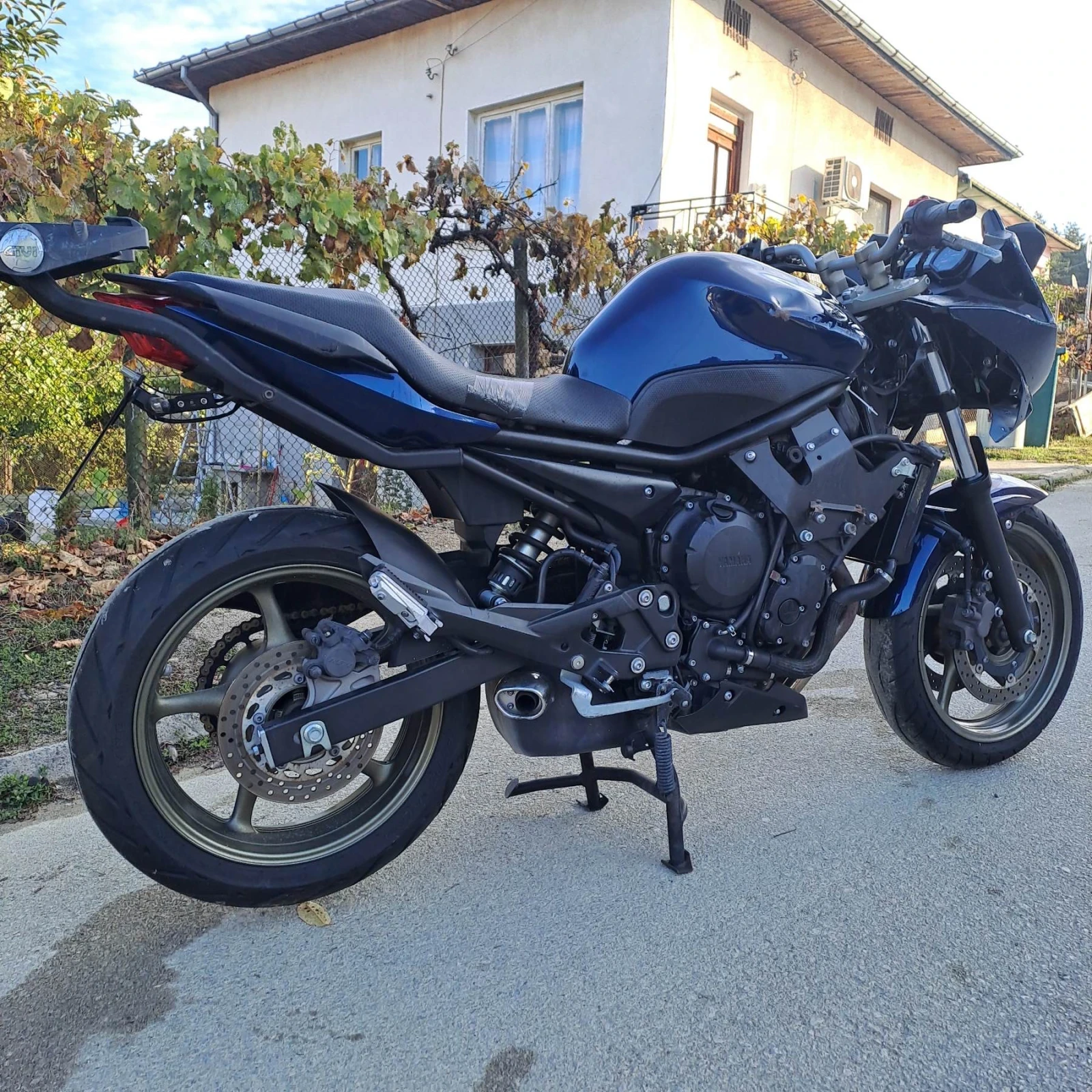 Yamaha XJ6, снимка 3 - Мотоциклети и мототехника - 56561594