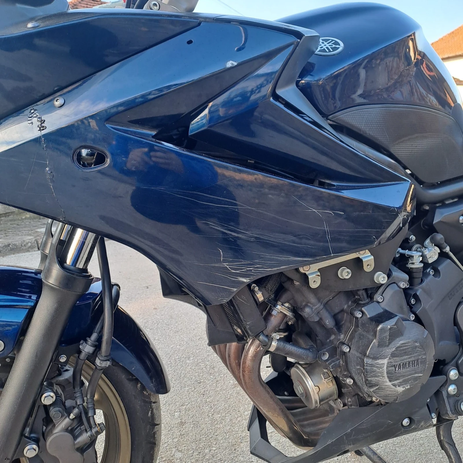 Yamaha XJ6, снимка 14 - Мотоциклети и мототехника - 56561594
