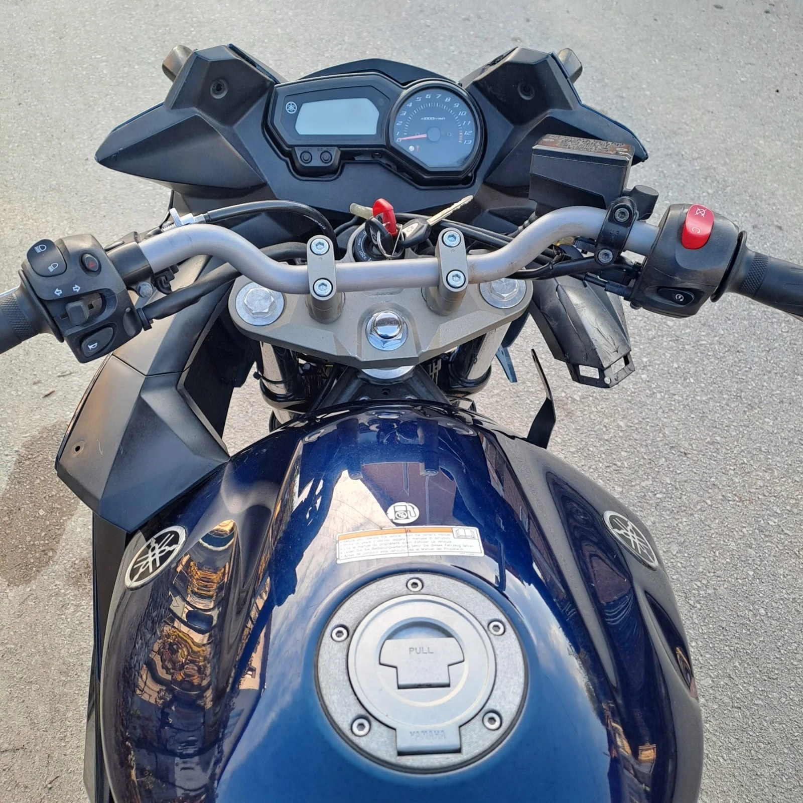 Yamaha XJ6, снимка 13 - Мотоциклети и мототехника - 56561594