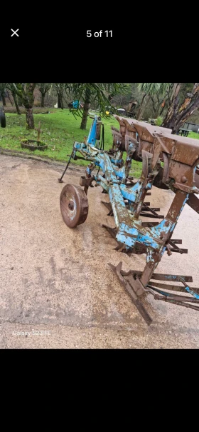 Плуг Lemken Lemken dl opal 120 / налични леки плугове 3-ки, снимка 5