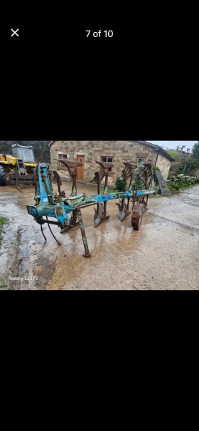 Плуг Lemken Lemken dl opal 120 / налични леки плугове 3-ки, снимка 7