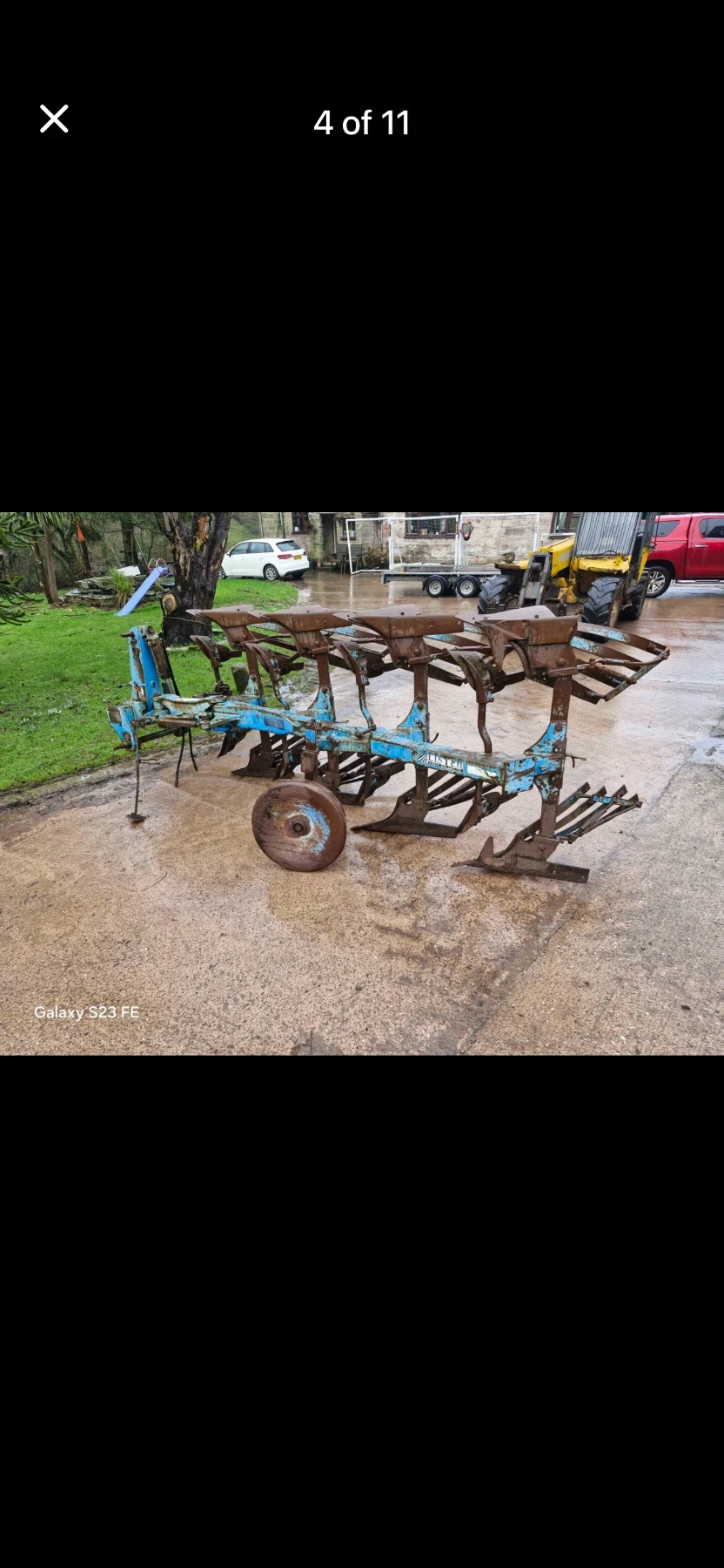 Плуг Lemken Lemken dl opal 120 / налични леки плугове 3-ки, снимка 4 - Селскостопанска техника - 54564875