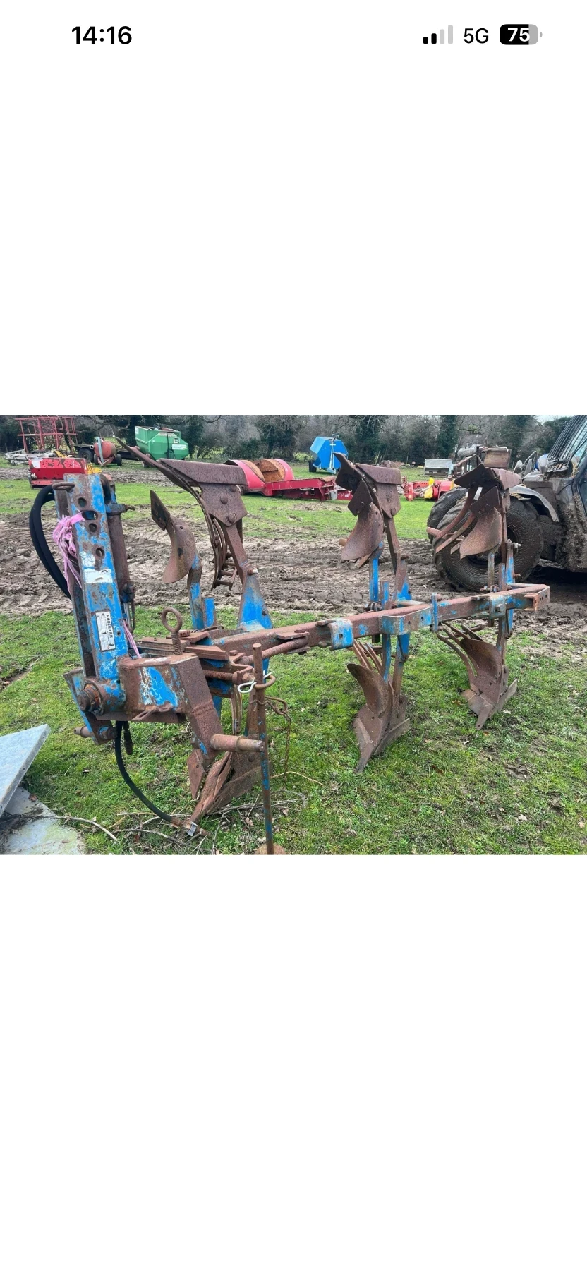 Плуг Lemken Lemken dl opal 120 / налични леки плугове 3-ки, снимка 12 - Селскостопанска техника - 54564875