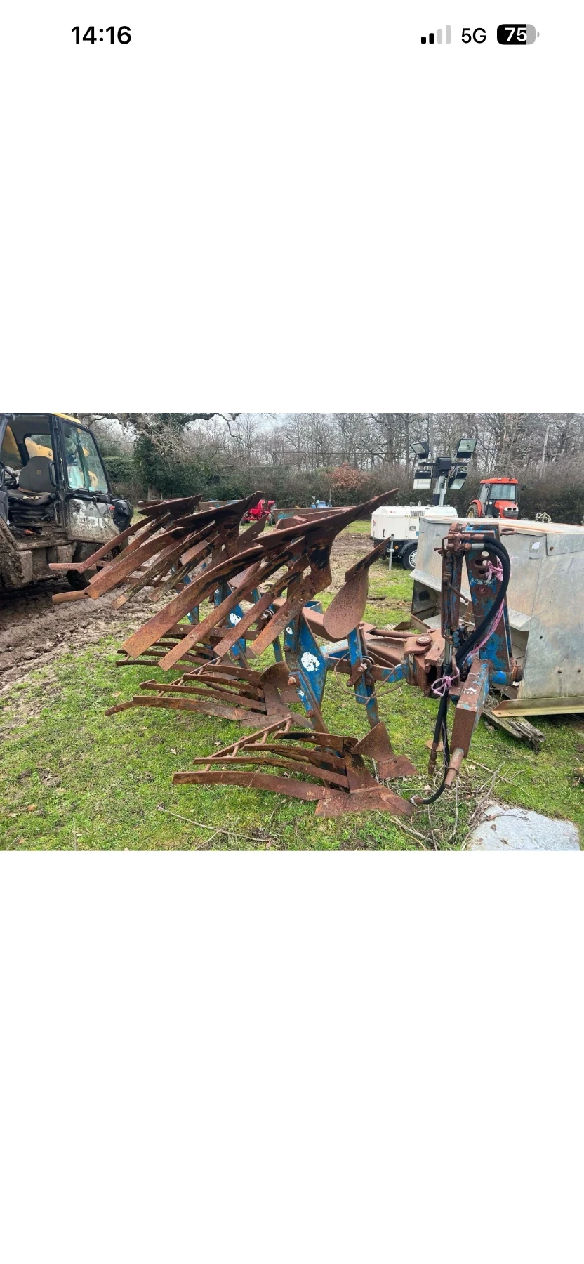 Плуг Lemken Lemken dl opal 120 / налични леки плугове 3-ки, снимка 11 - Селскостопанска техника - 54564875