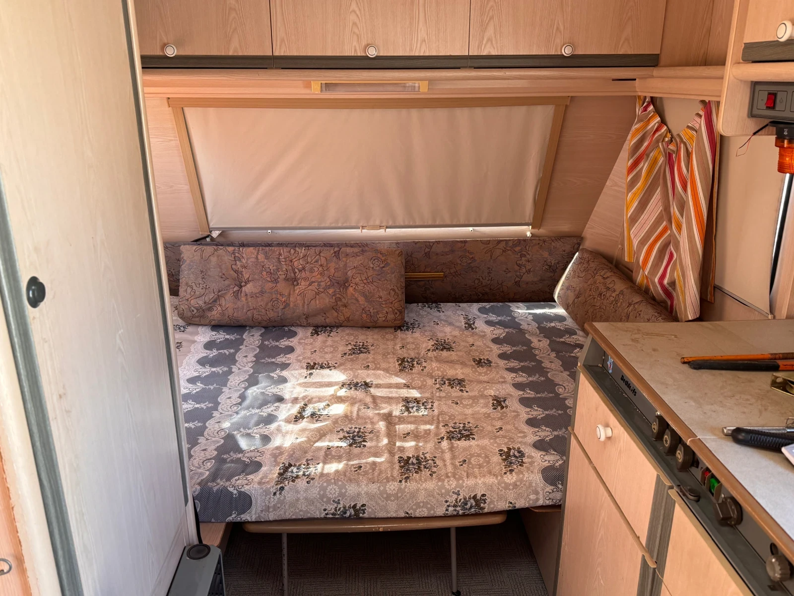 Каравана ABI Motor-car trailer, снимка 7 - Каравани и кемпери - 53834166