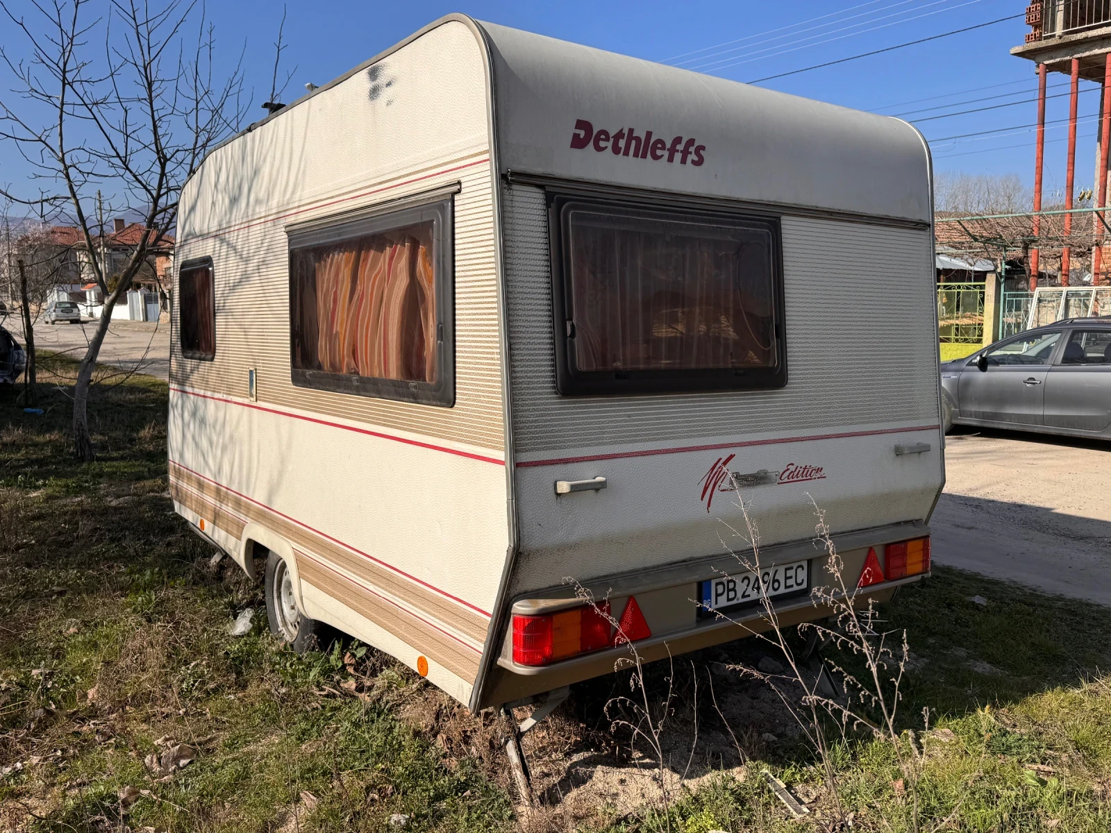 Каравана ABI Motor-car trailer, снимка 15 - Каравани и кемпери - 53834166