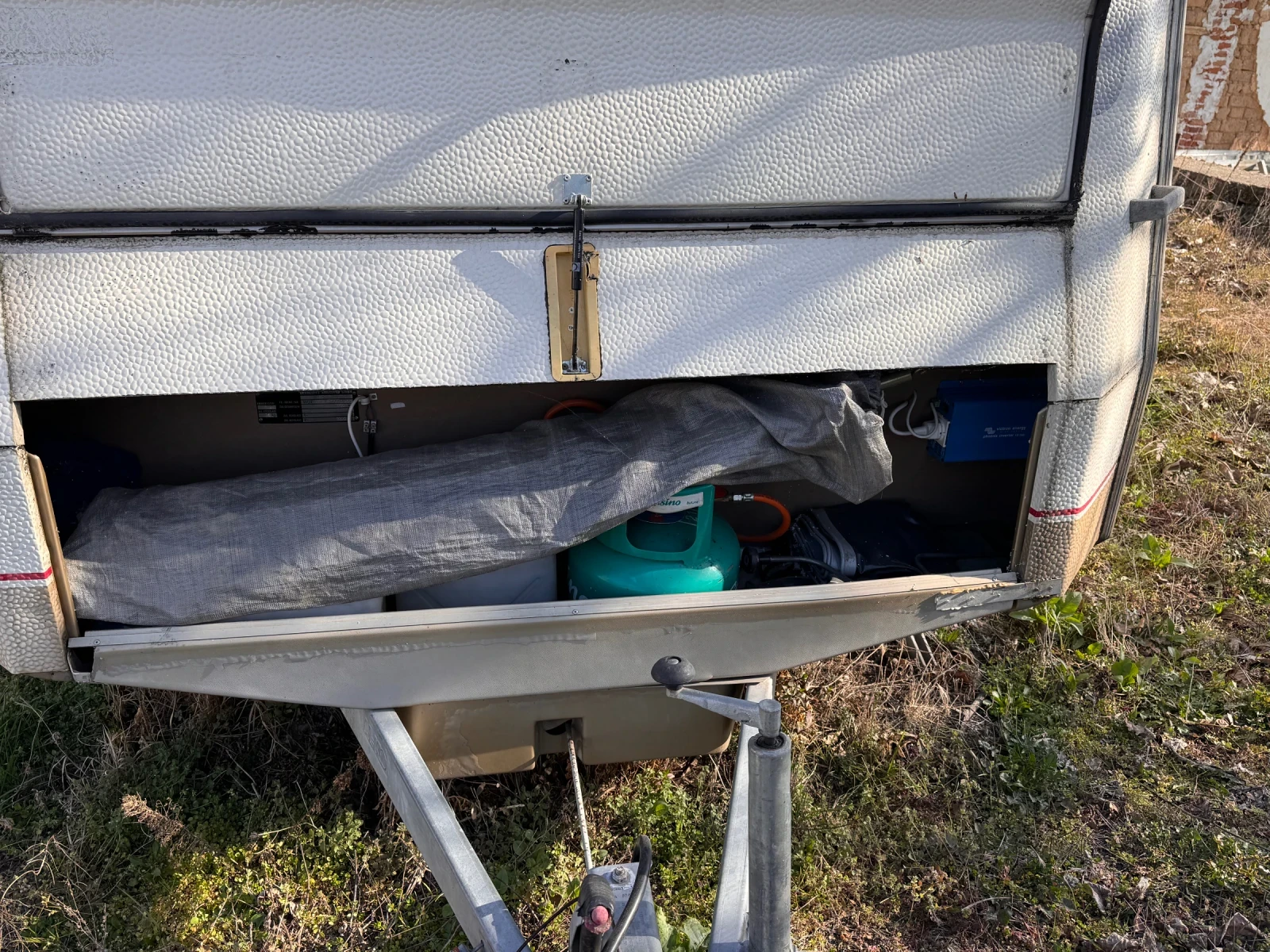 Каравана ABI Motor-car trailer, снимка 14 - Каравани и кемпери - 53834166