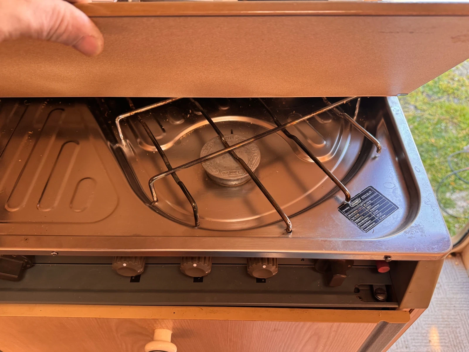 Каравана ABI Motor-car trailer, снимка 3 - Каравани и кемпери - 53834166