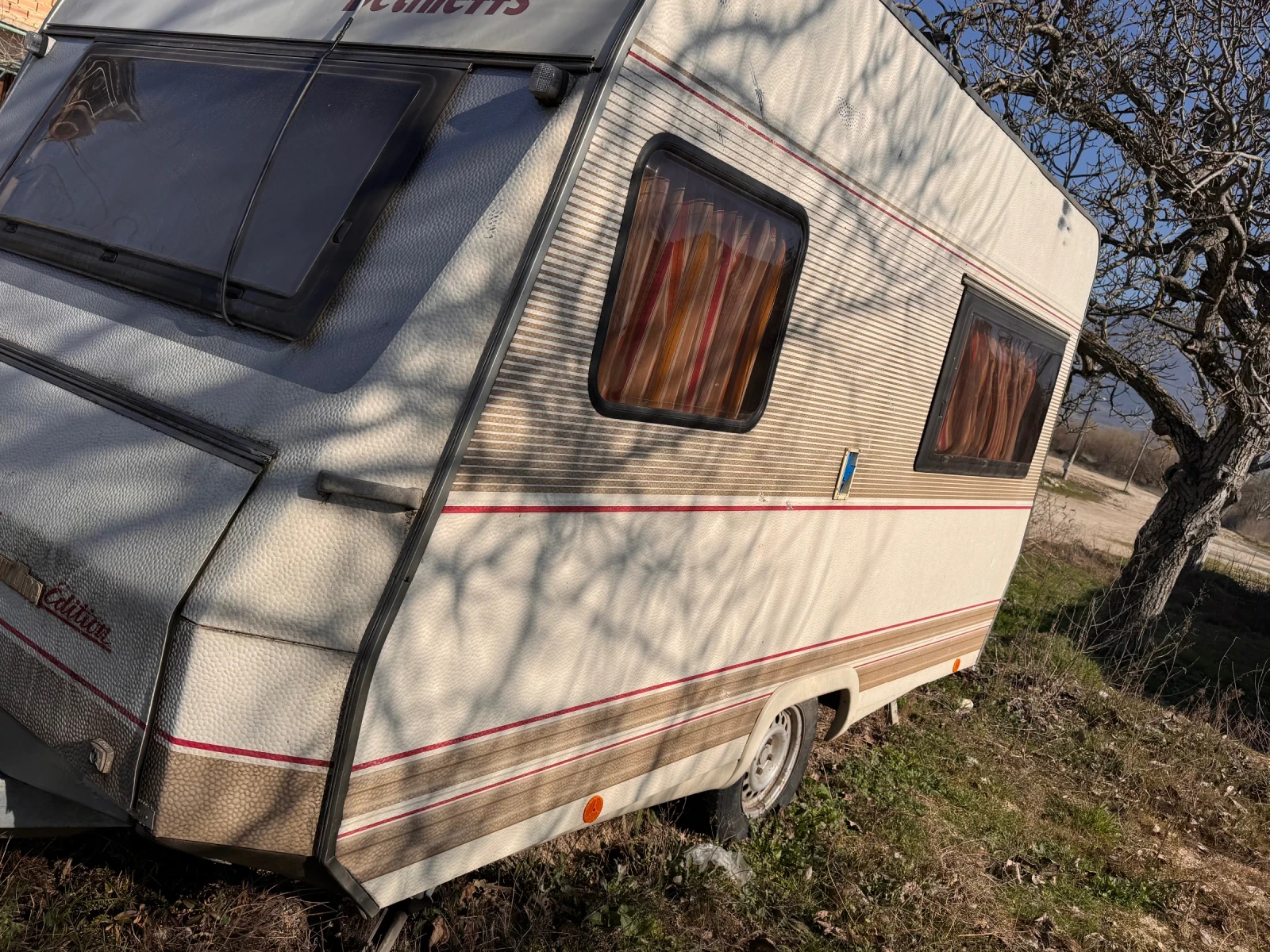 Каравана ABI Motor-car trailer, снимка 16 - Каравани и кемпери - 53834166