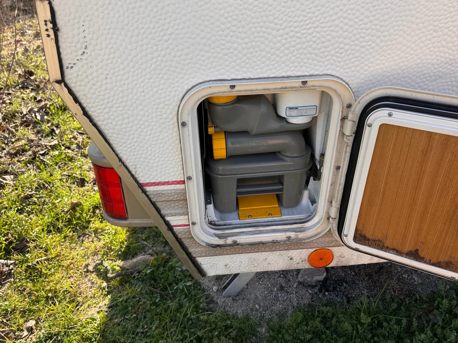 Каравана ABI Motor-car trailer, снимка 11 - Каравани и кемпери - 53834166