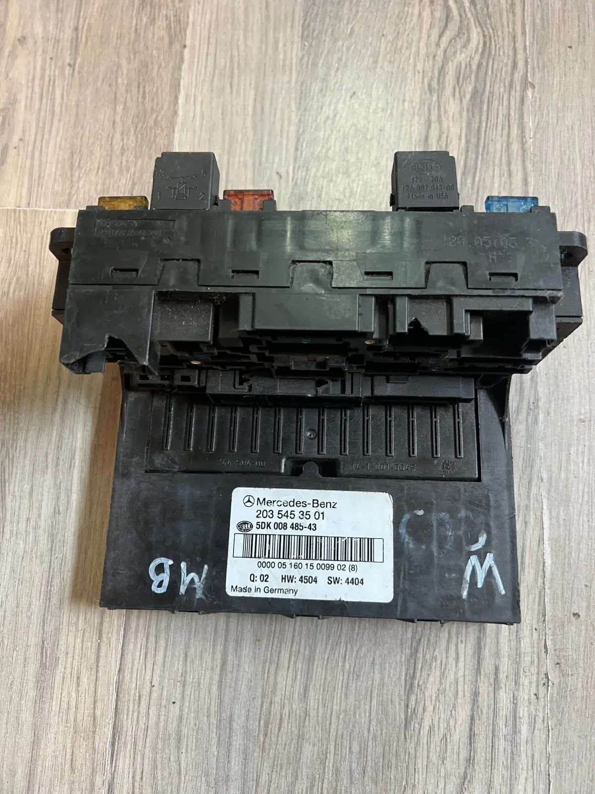 2035453501 5DK008485-43  SAM ����� MB W203 203 545 35 01 5DK 008 485-43 | Mobile.bg � ����������� 2