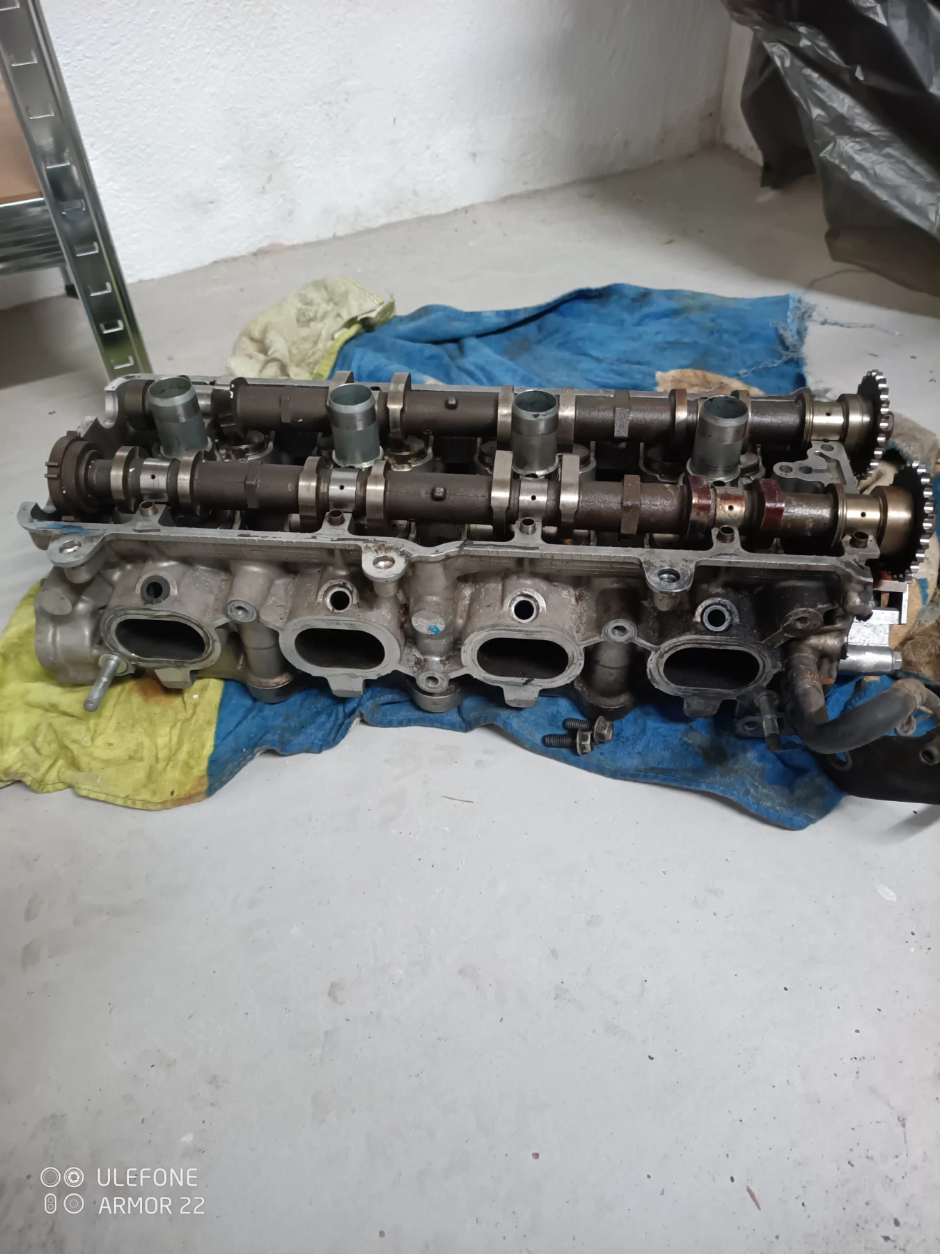 Глава за Сузуки Гранд Витара след 2007г. 2.0 бензин 